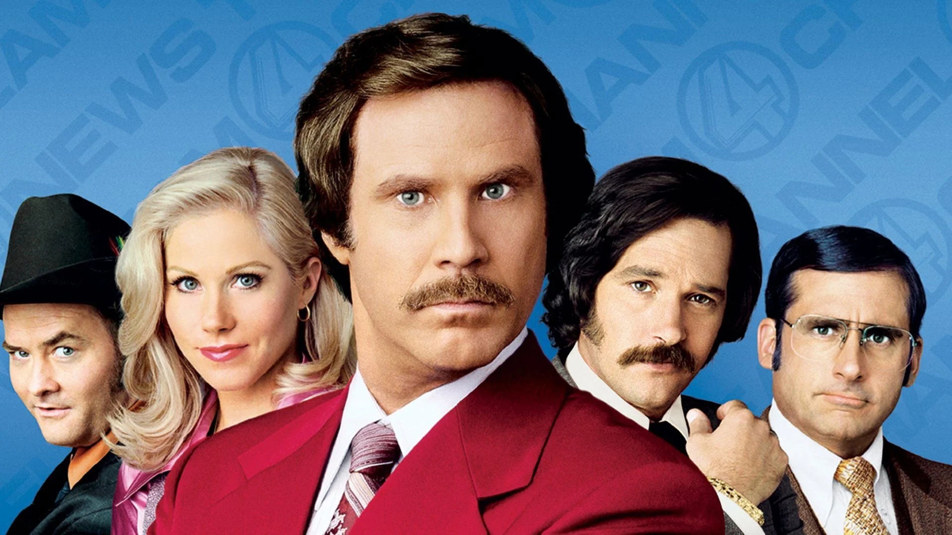 High quality Anchorman The Legend of Ron Burgundy (2004) prints online - Popcorn Poster Official