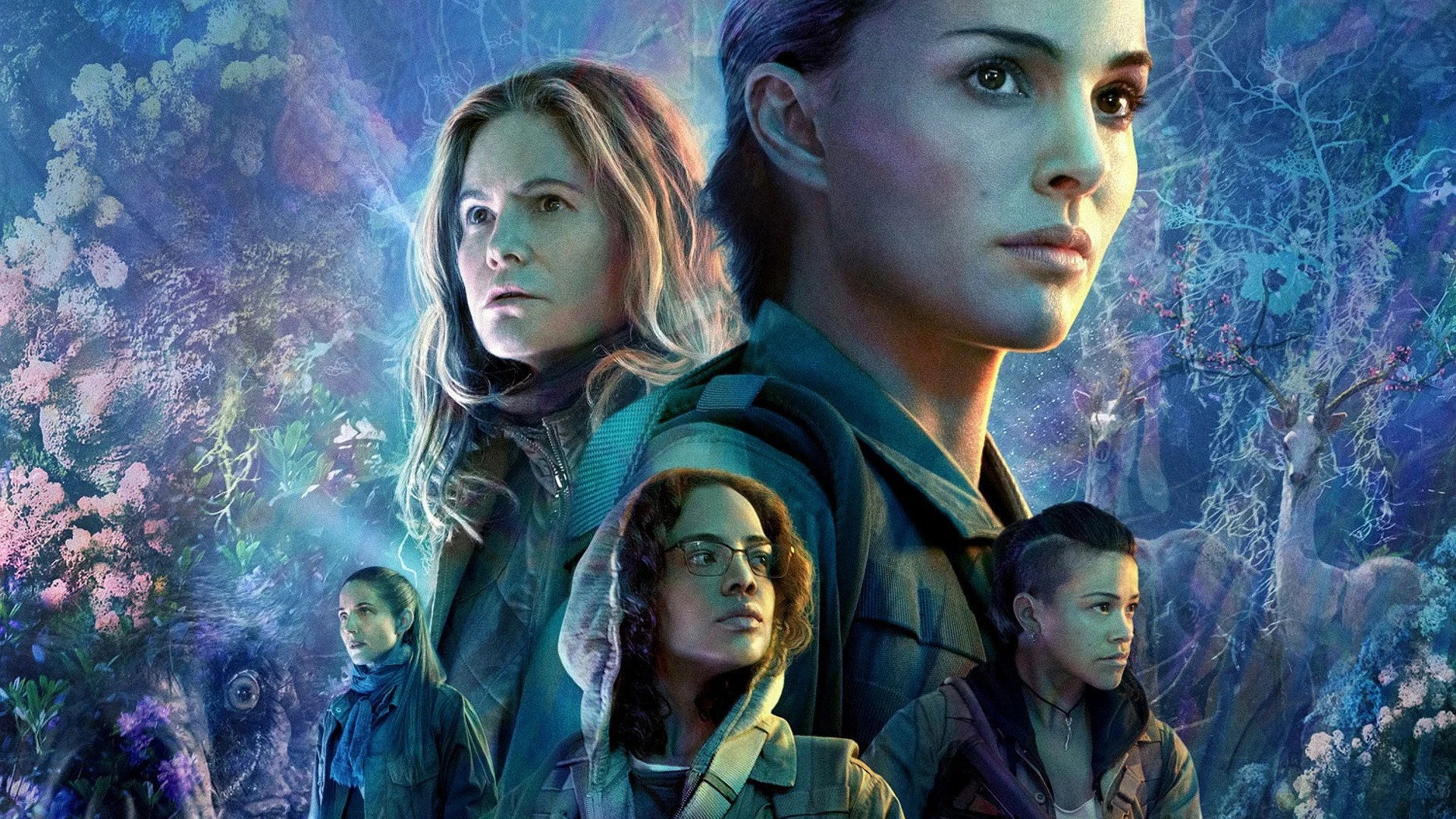 High quality Annihilation (2018) prints online - Popcorn Poster Official