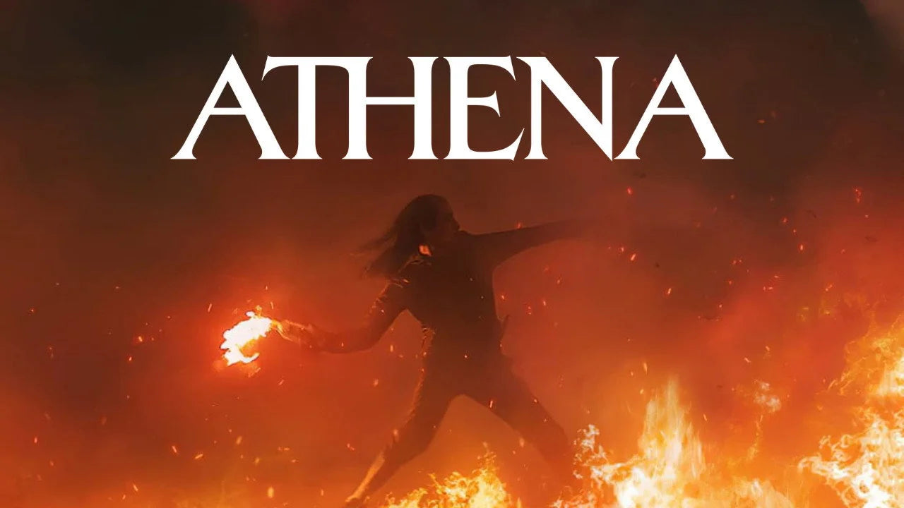 High quality Athena (2022) prints online - Popcorn Poster Official