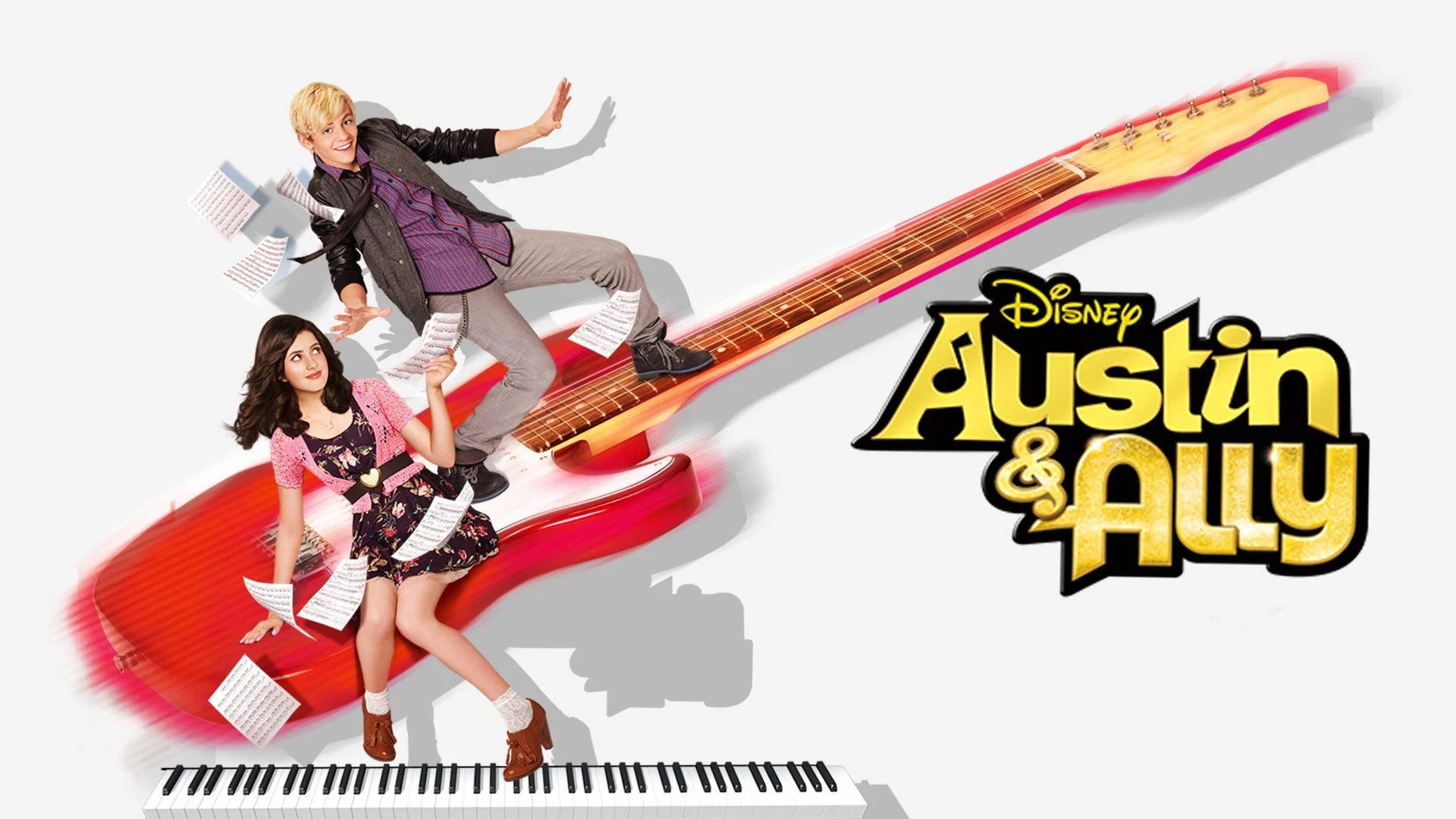 High quality Austin & Ally (2011) prints online - Popcorn Poster Official