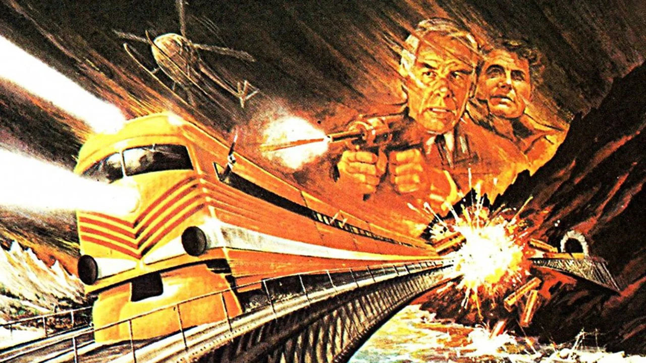 High quality Avalanche Express (1979) prints online - Popcorn Poster Official