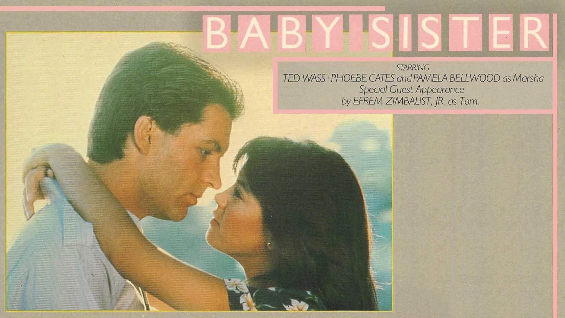 High quality Baby Sister (1983) prints online - Popcorn Poster Official