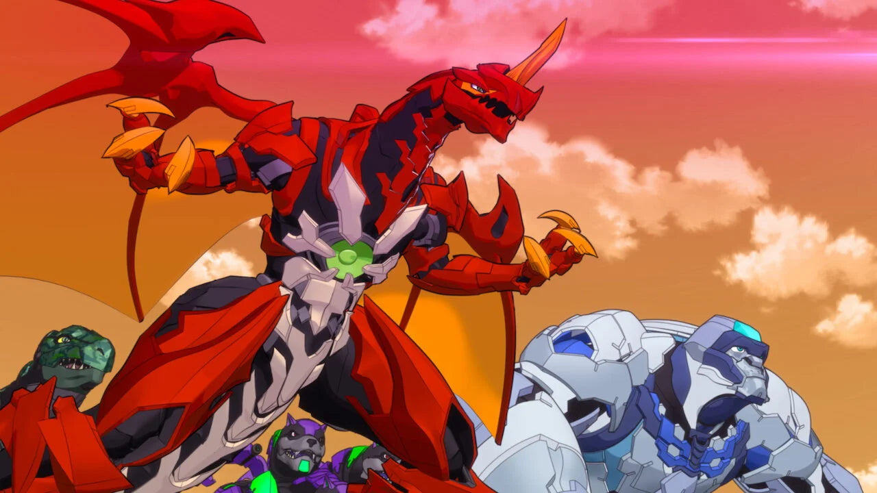 High quality Bakugan (2018) prints online - Popcorn Poster Official