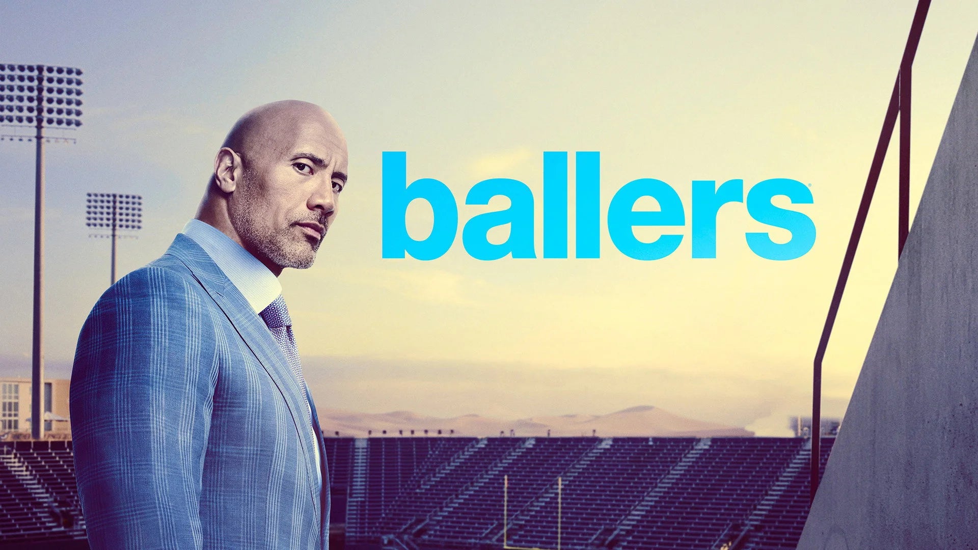 High quality Ballers (2015) prints online - Popcorn Poster Official