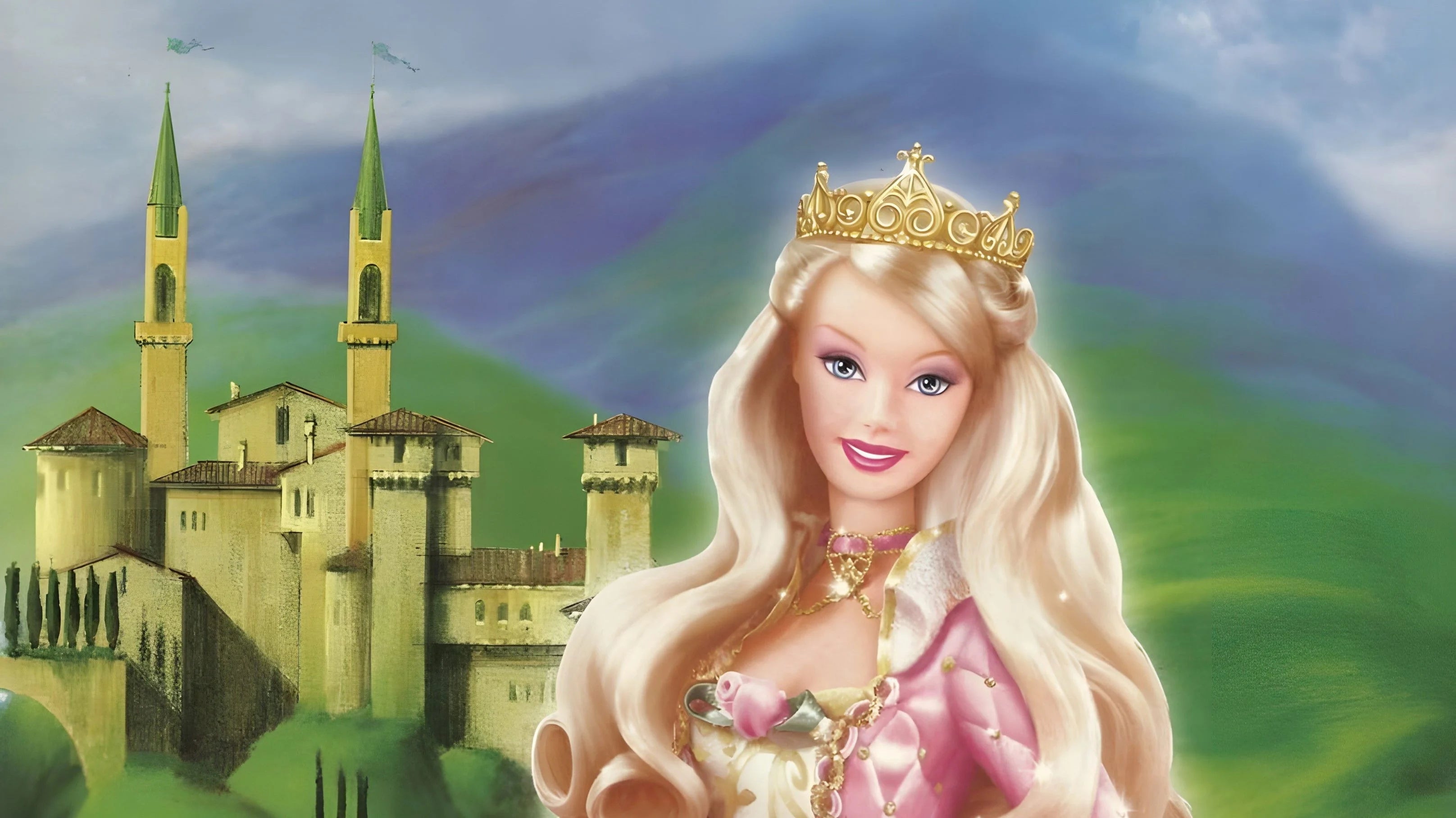 High quality Barbie as The Princess & the Pauper (2004) prints online - Popcorn Poster Official