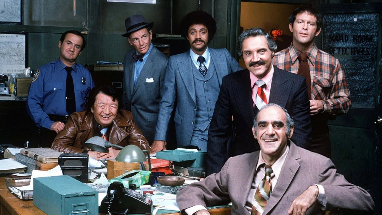 High quality Barney Miller (1975) prints online - Popcorn Poster Official