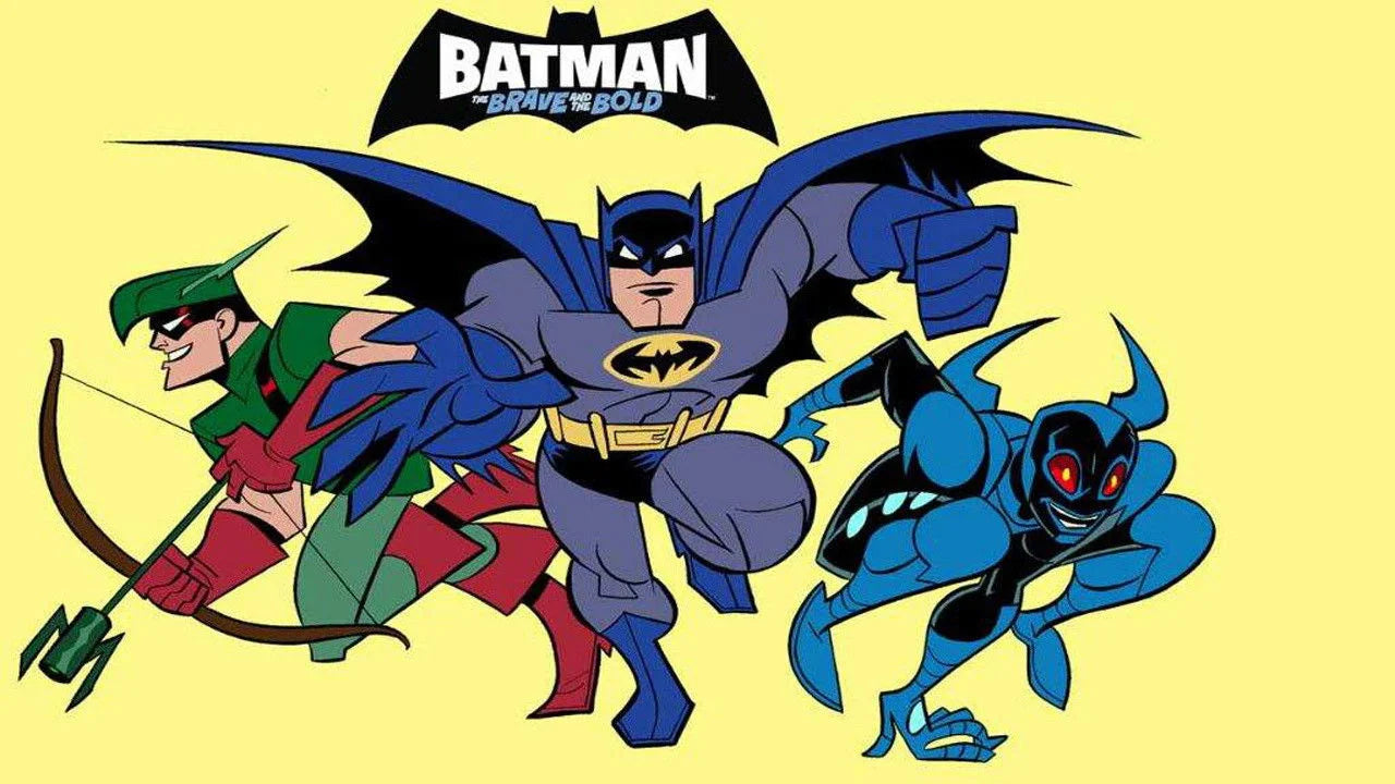 High quality Batman The Brave and the Bold (2008) prints online - Popcorn Poster Official