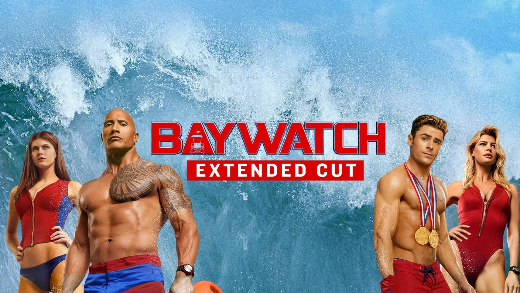 High quality Baywatch (2017) prints online - Popcorn Poster Official