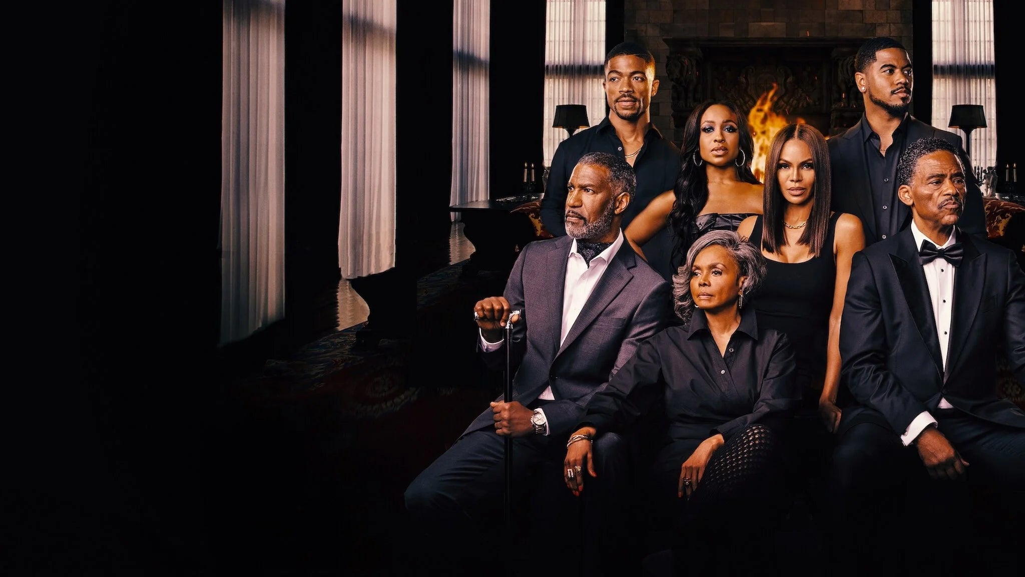 High quality Beauty in Black (2024) prints online - Popcorn Poster Official