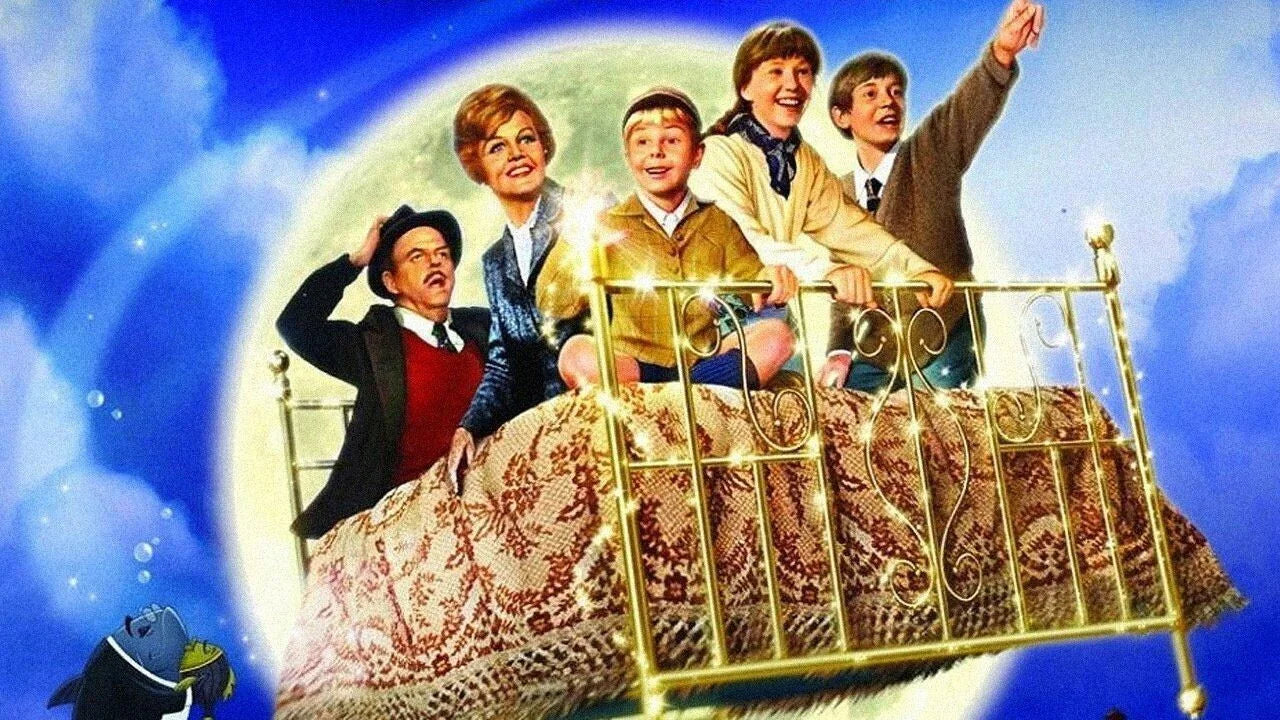 High quality Bedknobs and Broomsticks (1971) prints online - Popcorn Poster Official