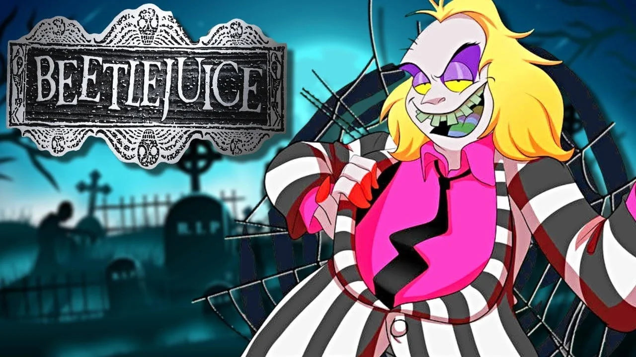 High quality Beetlejuice (1989) prints online - Popcorn Poster Official