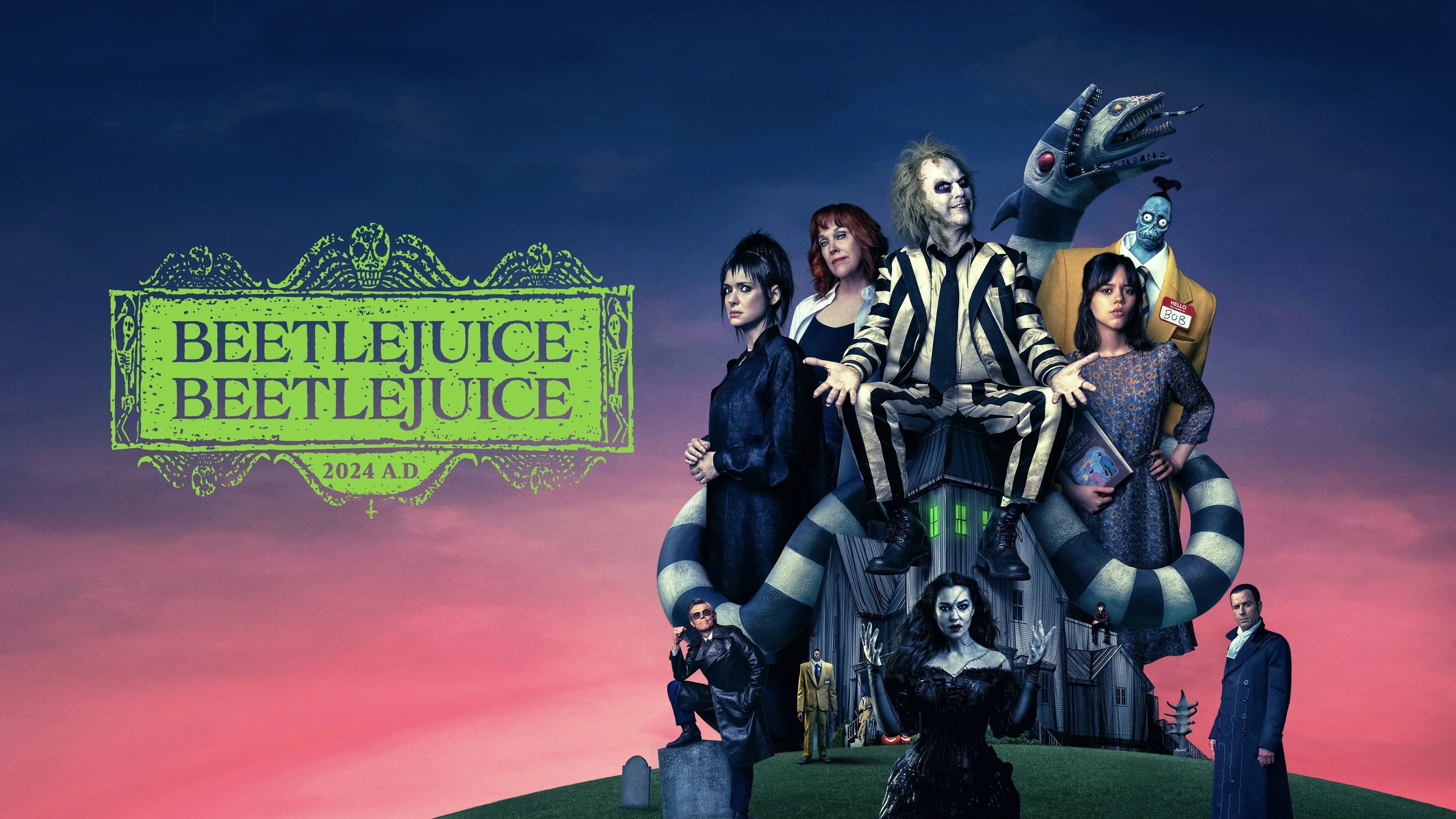 High quality Beetlejuice Beetlejuice (2024) prints online - Popcorn Poster Official