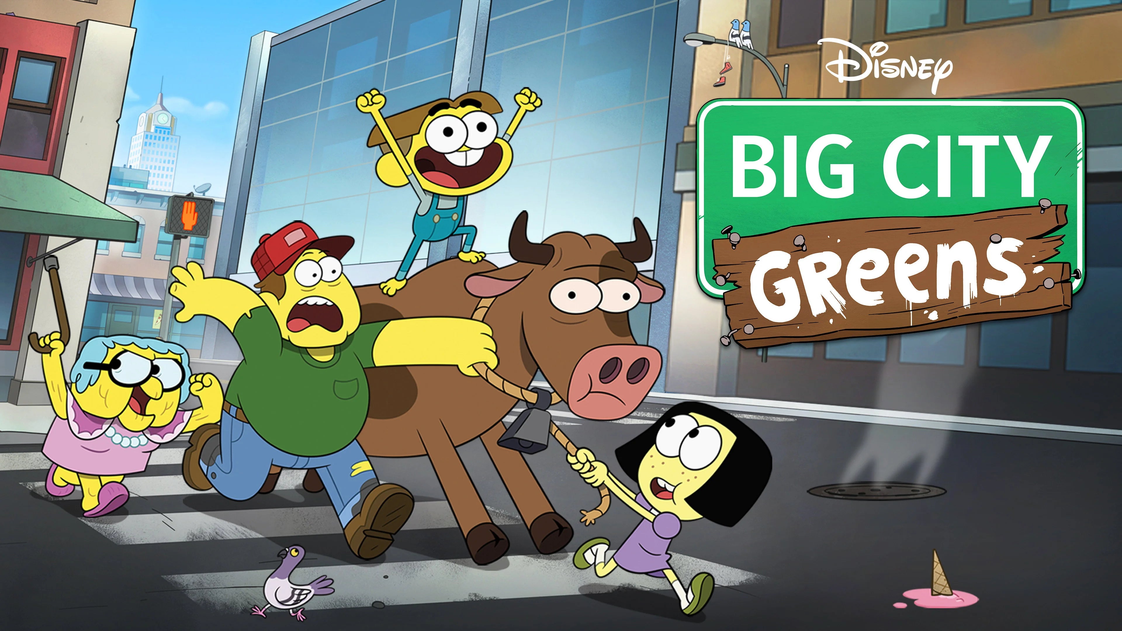 High quality Big City Greens (2018) prints online - Popcorn Poster Official