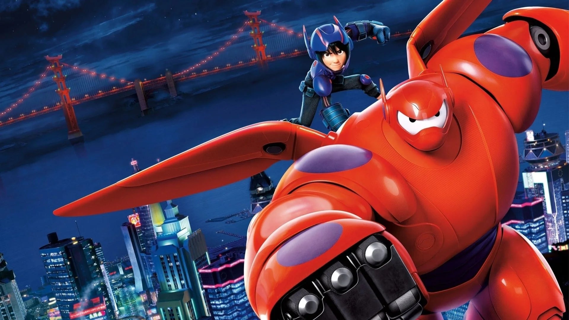 High quality Big Hero 6 (2014) prints online - Popcorn Poster Official