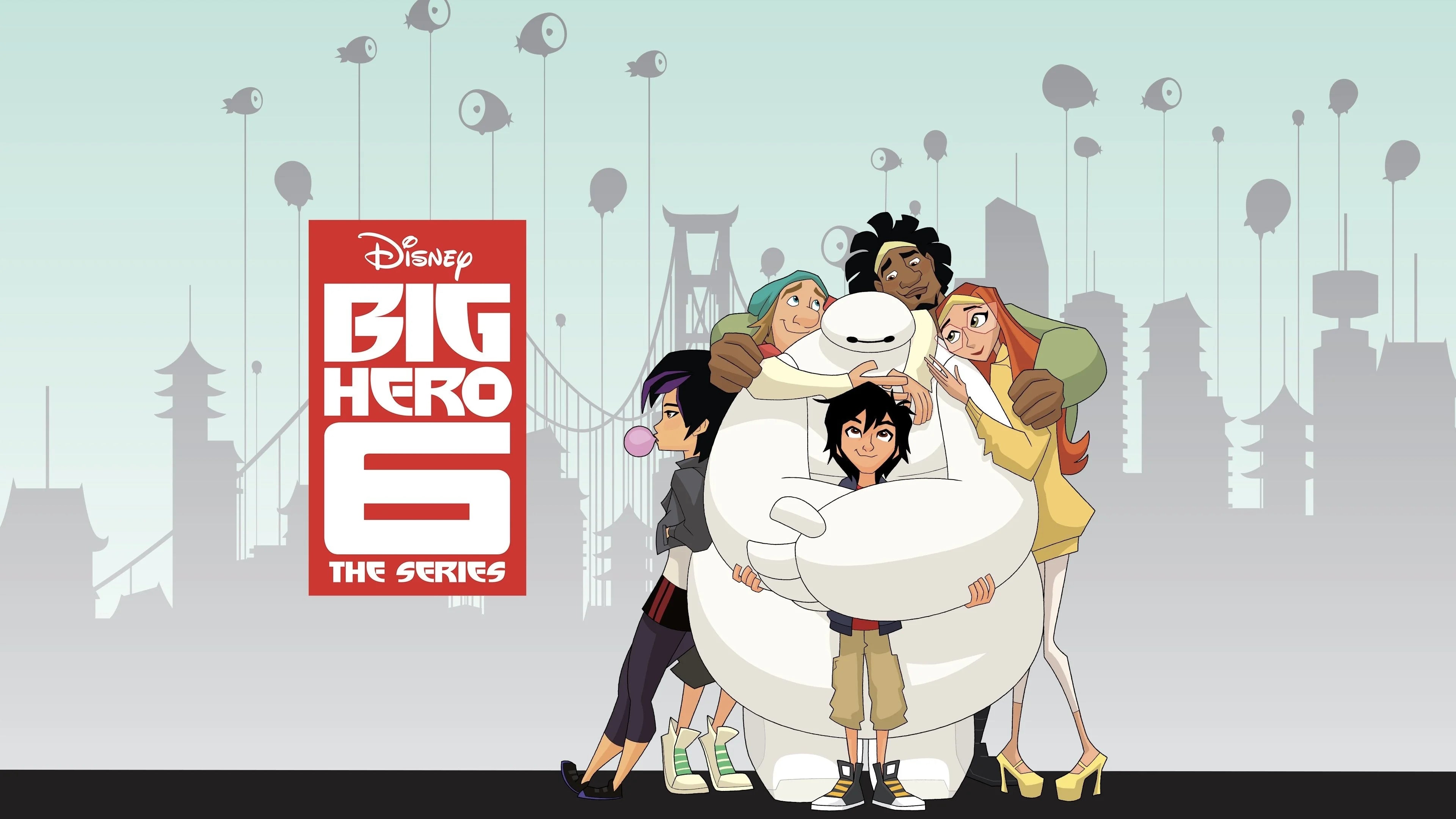 High quality Big Hero 6 The Series (2017) prints online - Popcorn Poster Official