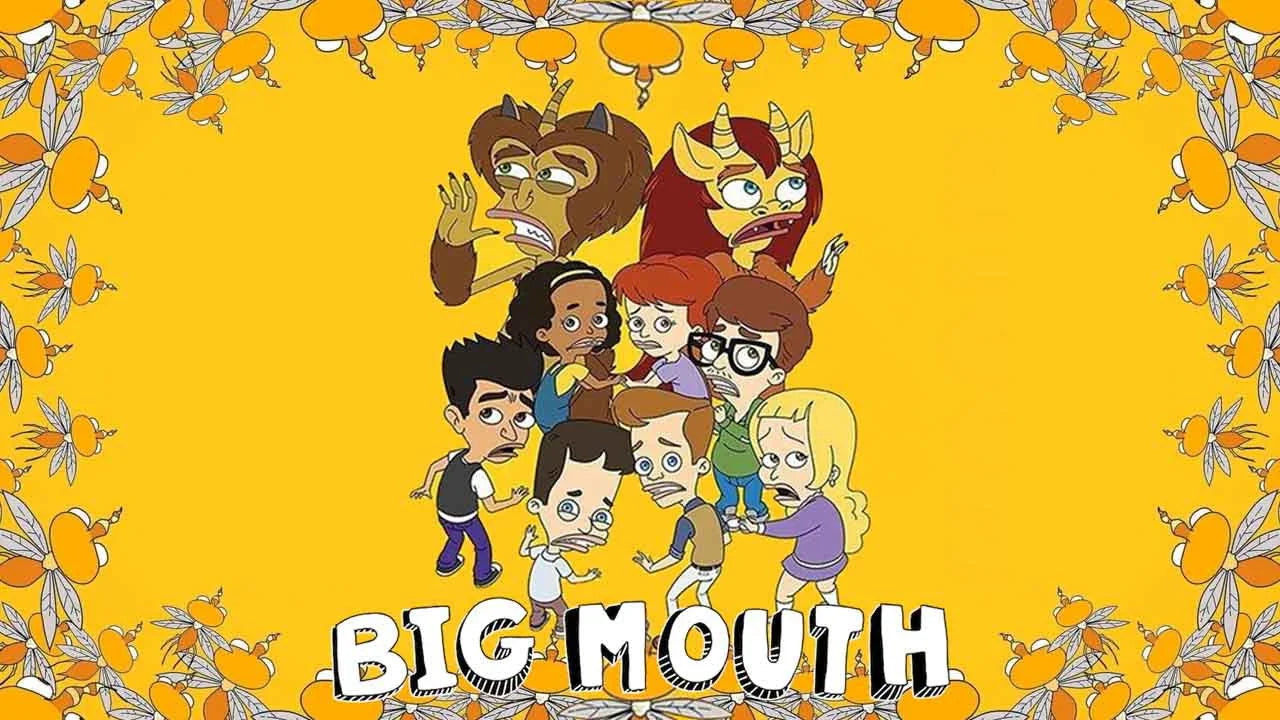 High quality Big Mouth (2017) prints online - Popcorn Poster Official