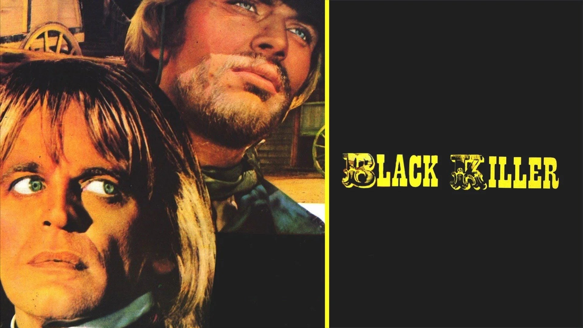 High quality Black Killer (1971) prints online - Popcorn Poster Official