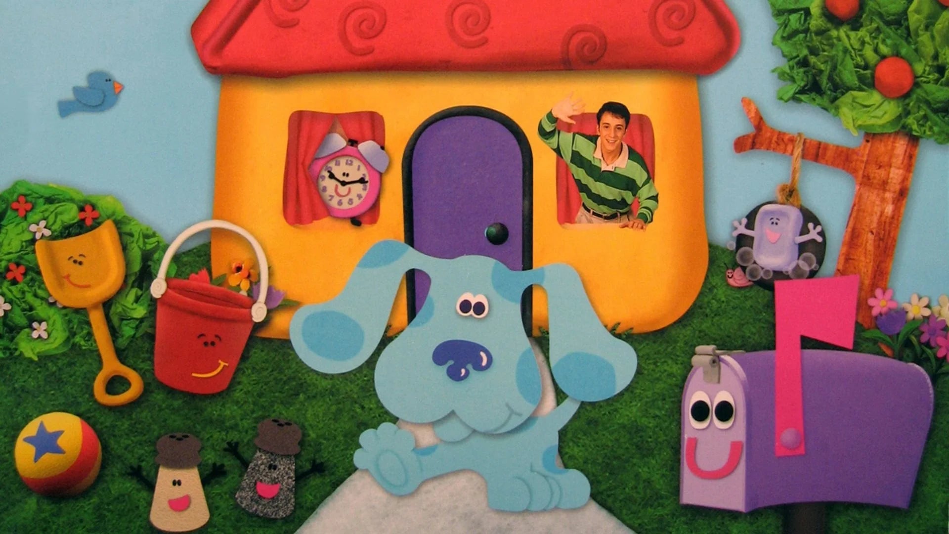 High quality Blue's Clues (1996) prints online - Popcorn Poster Official