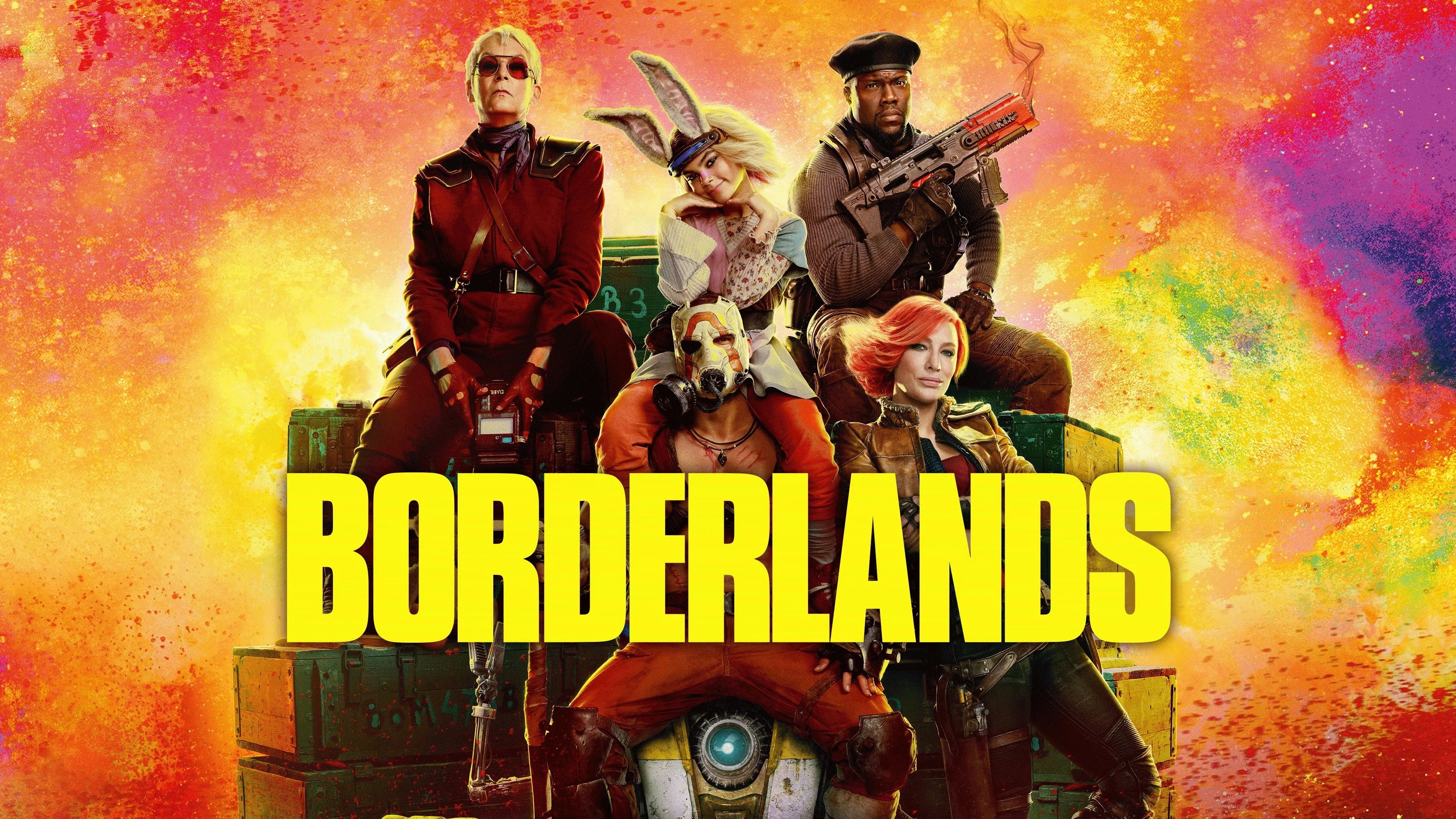 High quality Borderlands (2024) prints online - Popcorn Poster Official