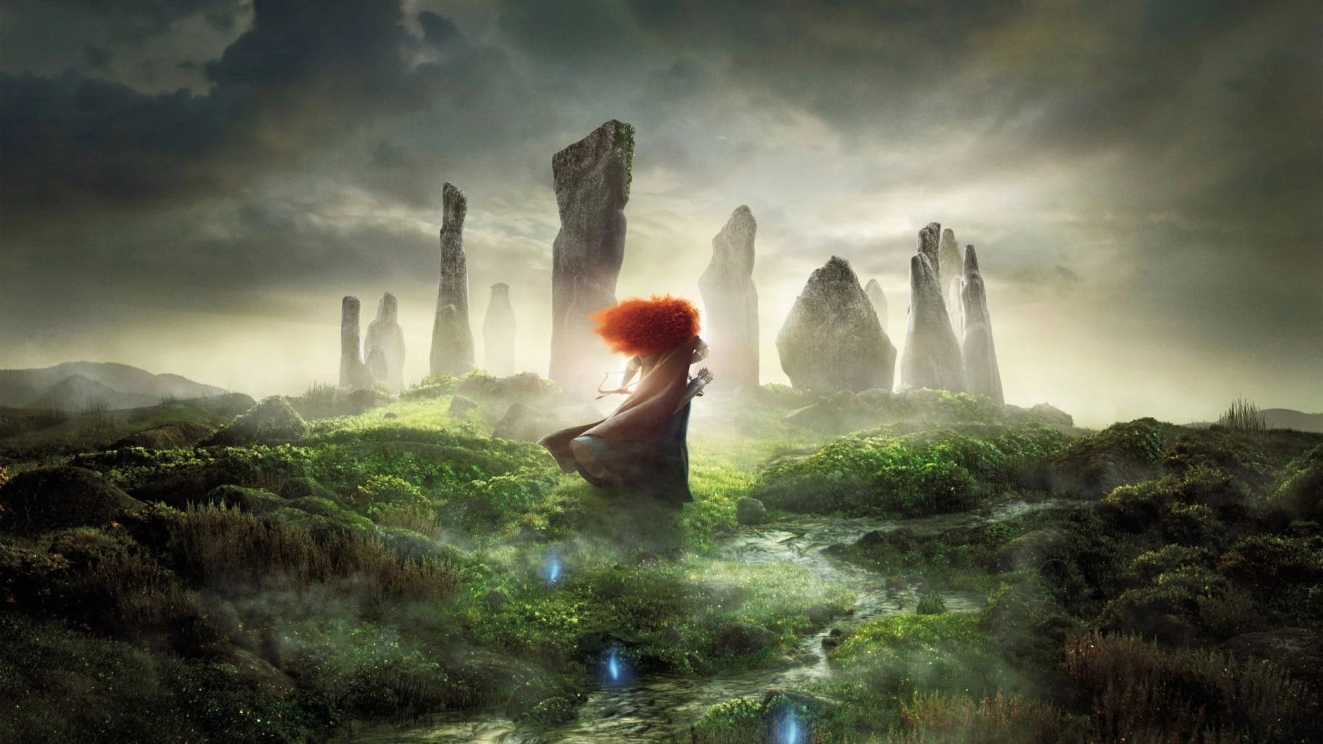 High quality Brave (2012) prints online - Popcorn Poster Official
