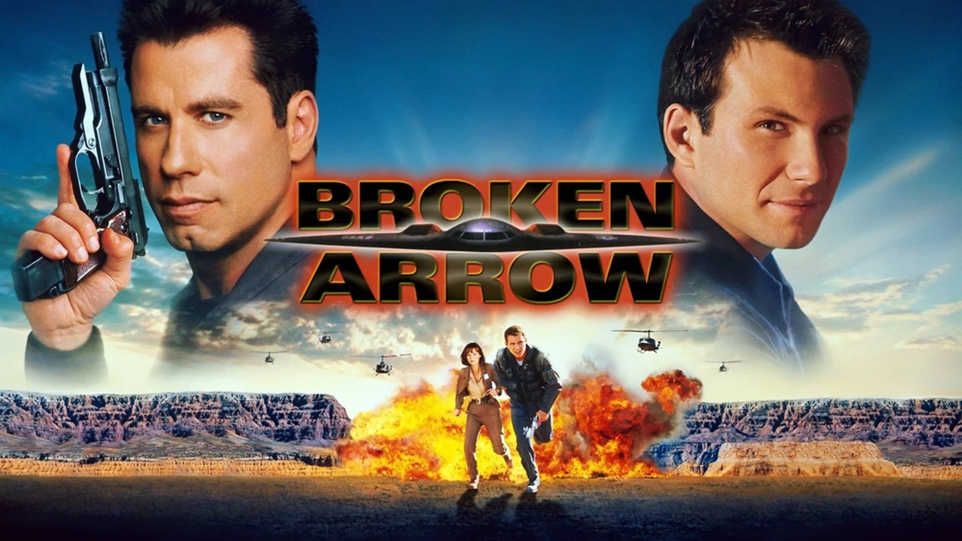 High quality Broken Arrow (1996) prints online - Popcorn Poster Official