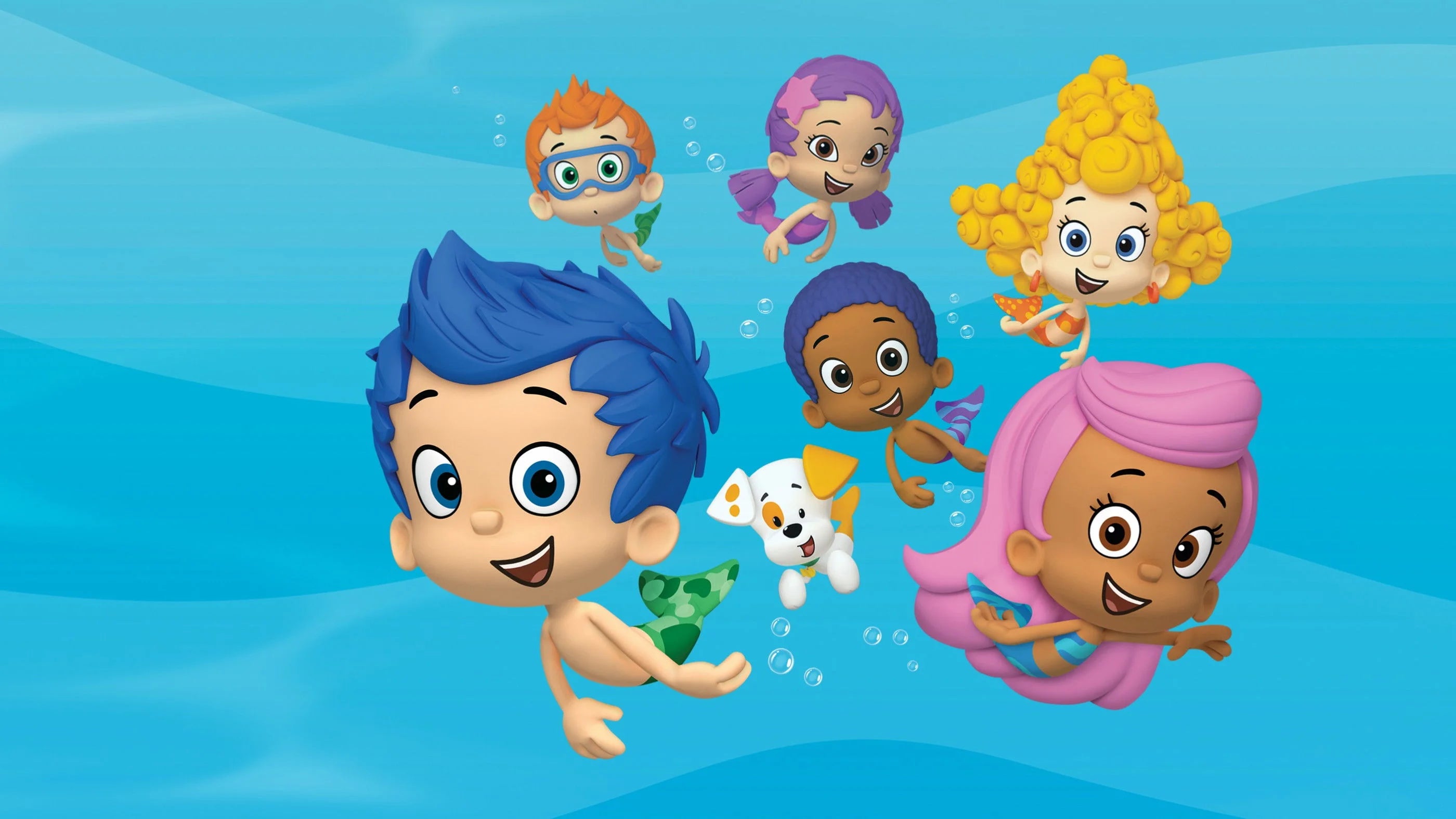 High quality Bubble Guppies (2011) prints online - Popcorn Poster Official