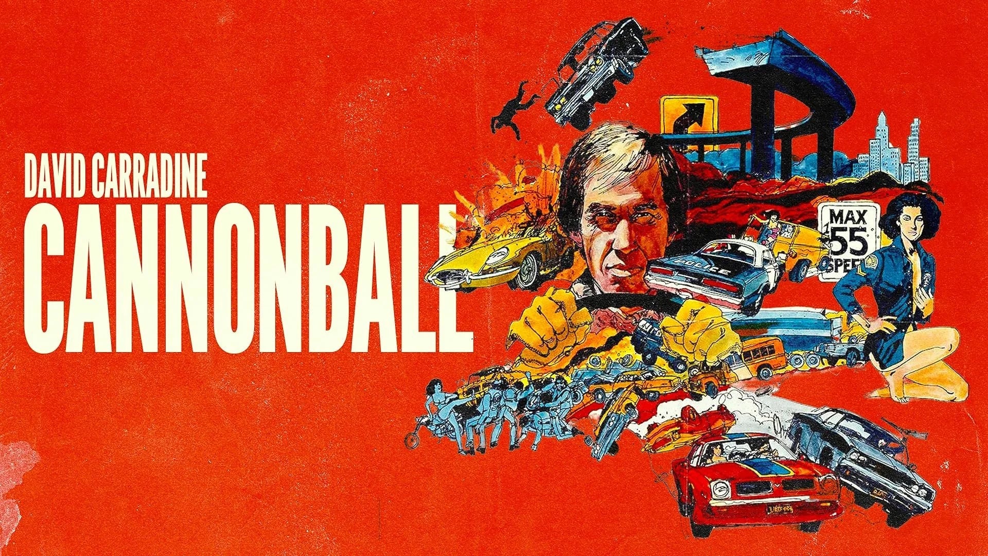 High quality Cannonball (1976) prints online - Popcorn Poster Official