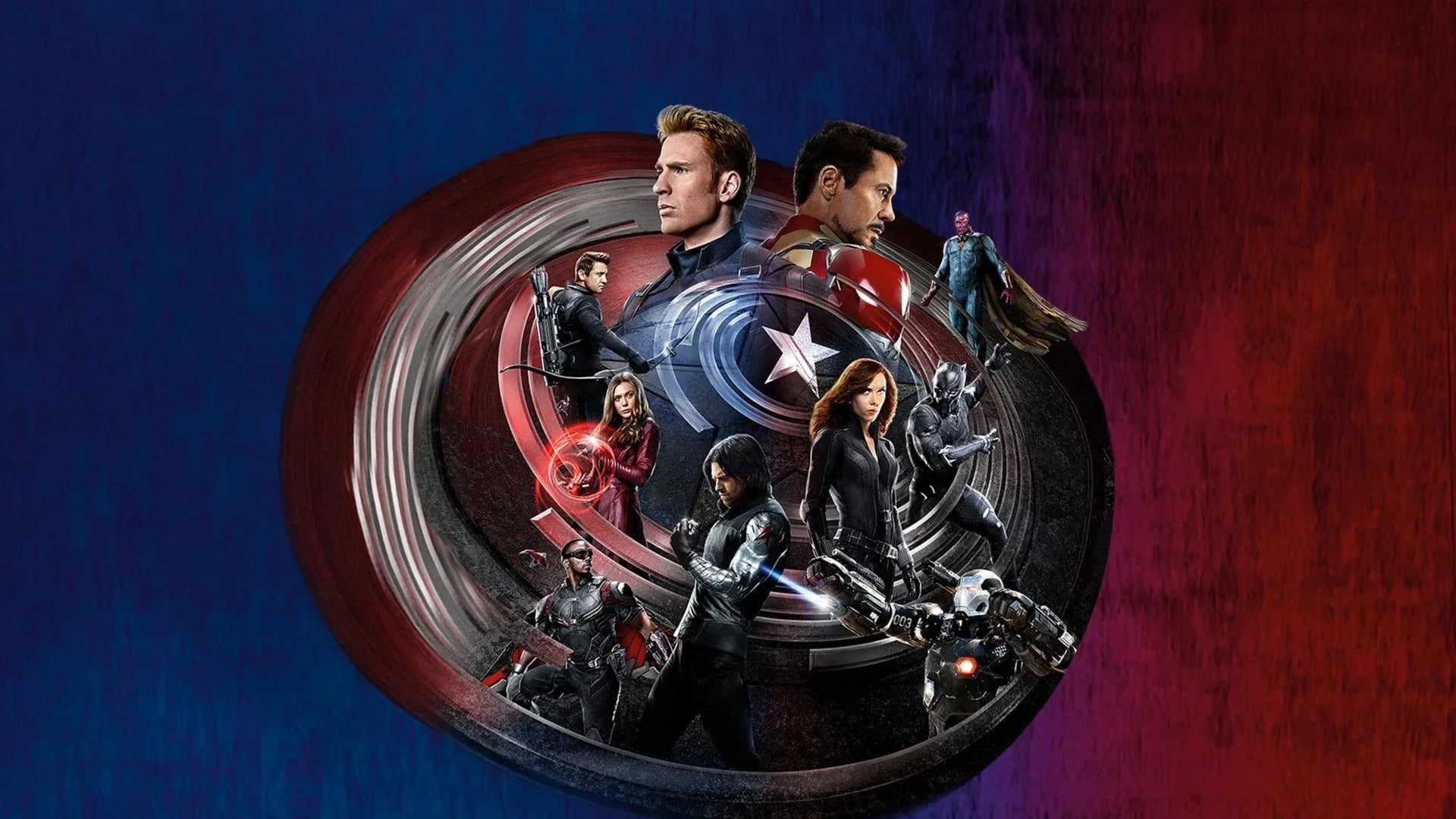 High quality Captain America Civil War (2016) prints online - Popcorn Poster Official