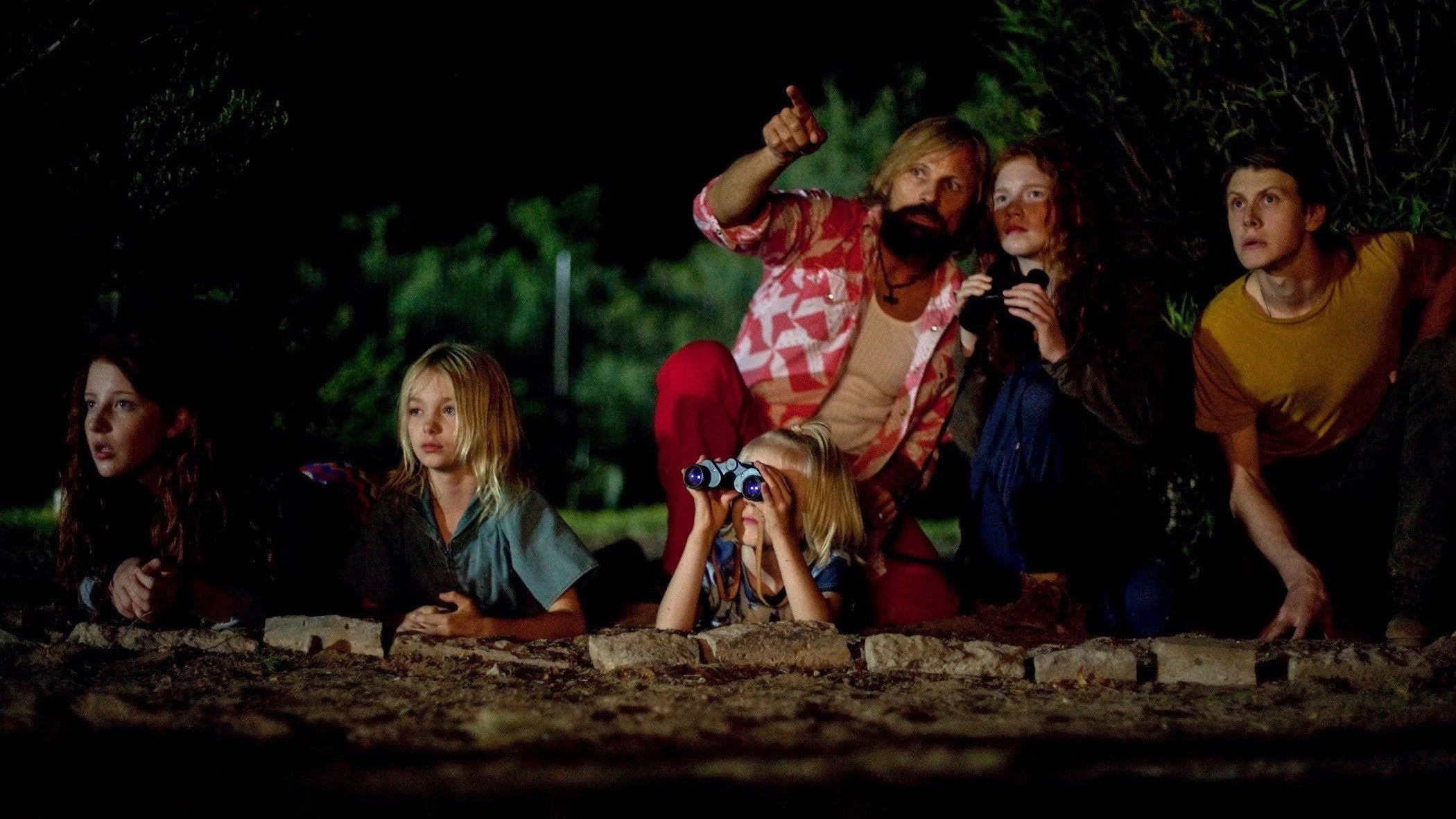 High quality Captain Fantastic (2016) prints online - Popcorn Poster Official
