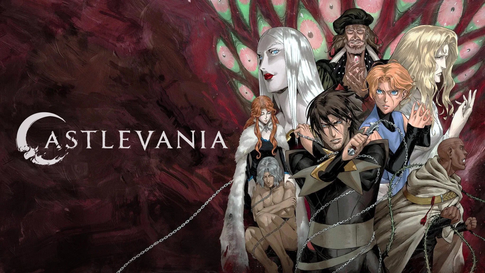 High quality Castlevania (2017) prints online - Popcorn Poster Official