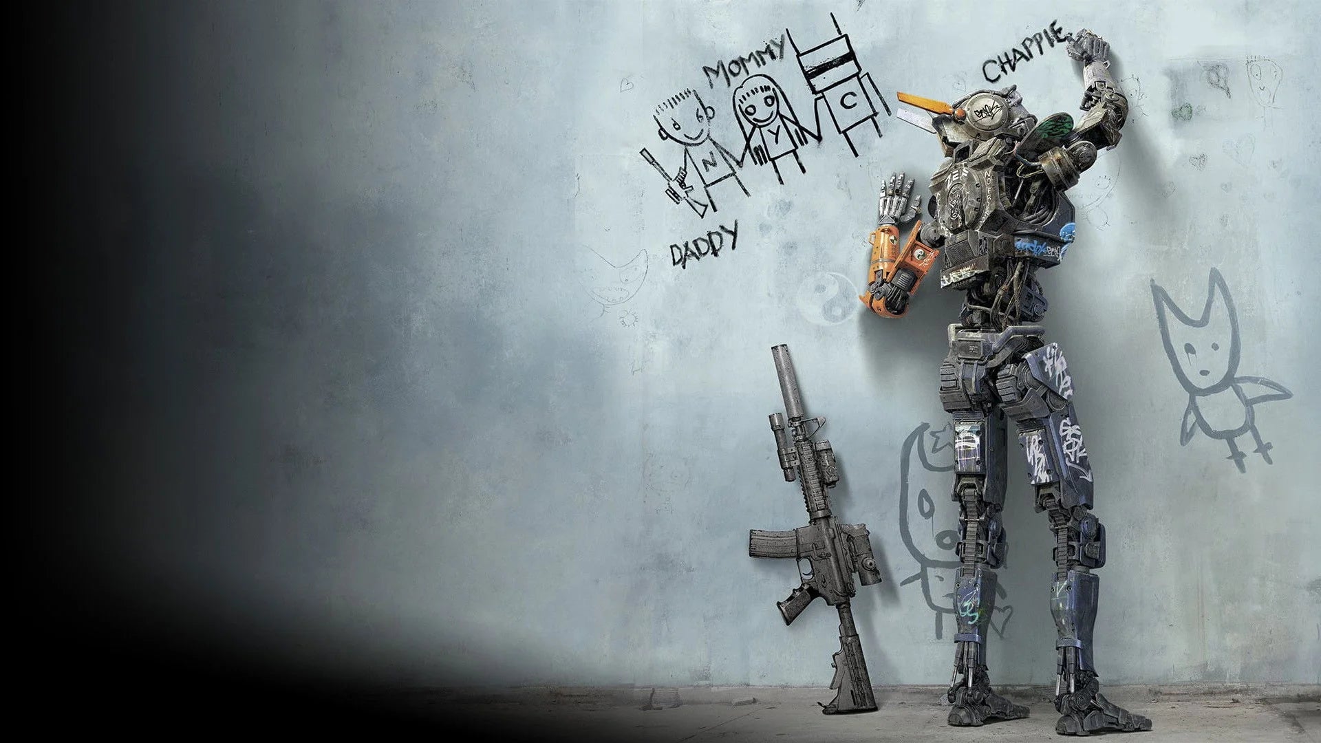 High quality Chappie (2015) prints online - Popcorn Poster Official