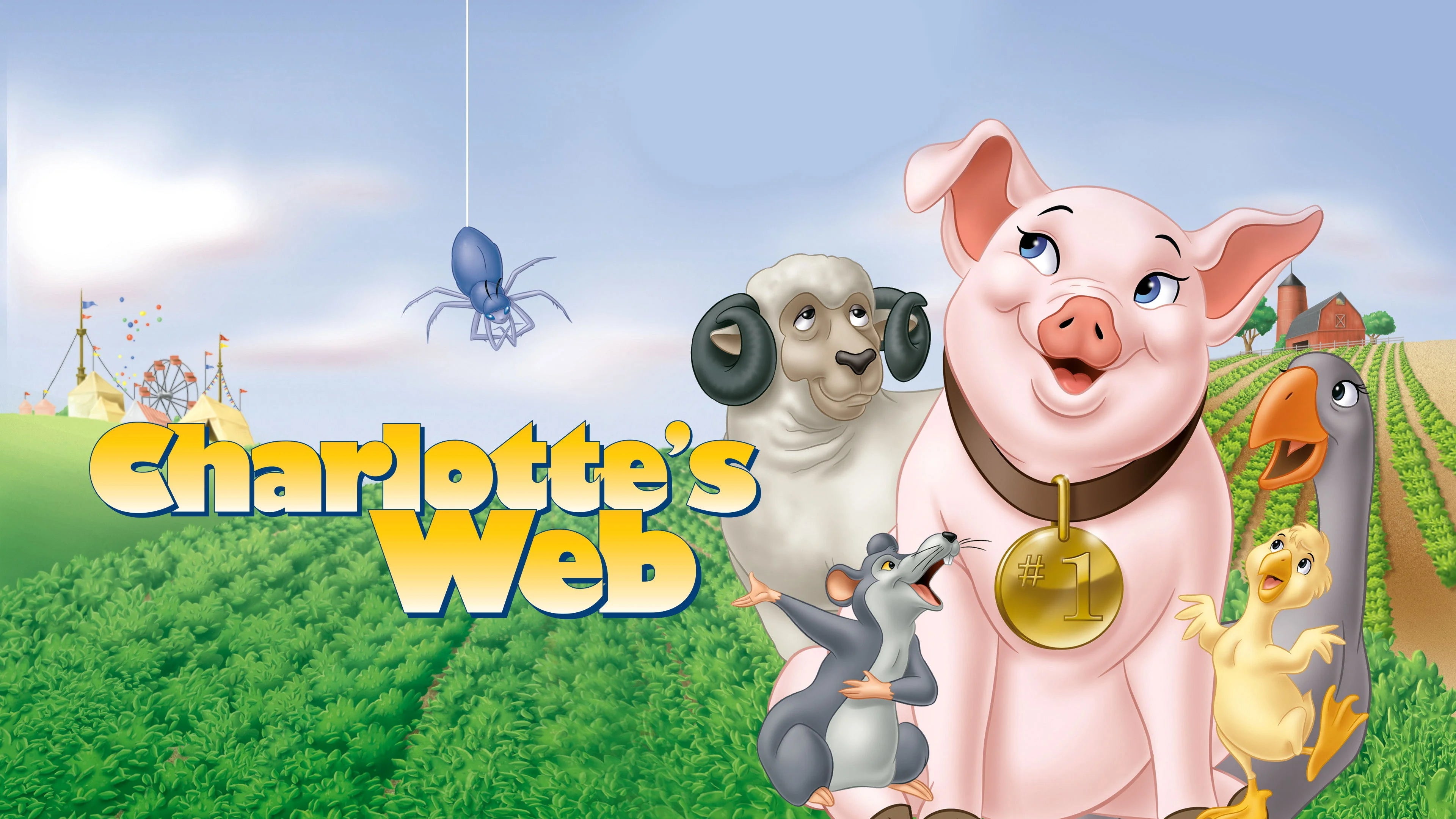 High quality Charlotte's Web (1973) prints online - Popcorn Poster Official