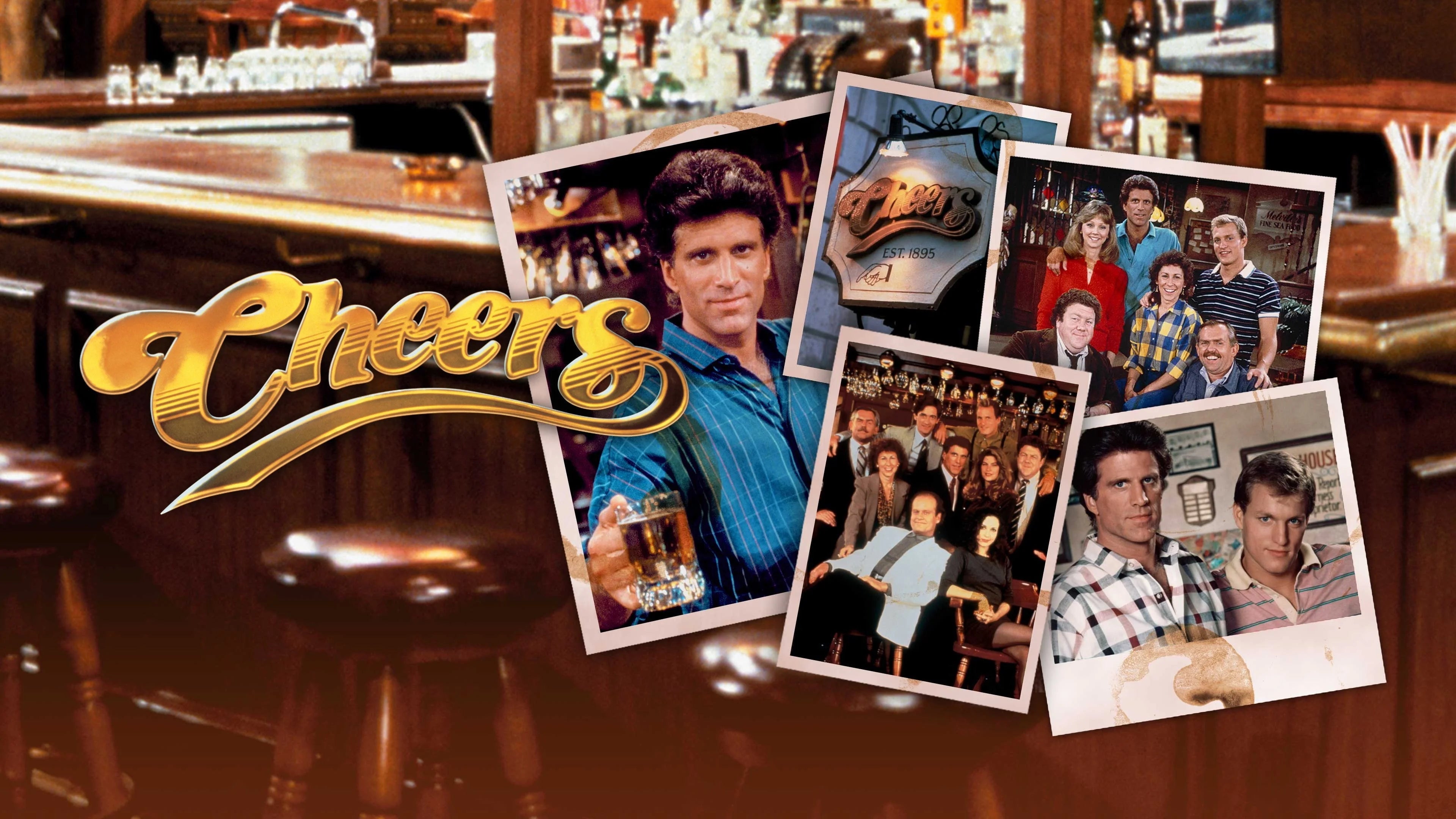 High quality Cheers (1982) prints online - Popcorn Poster Official
