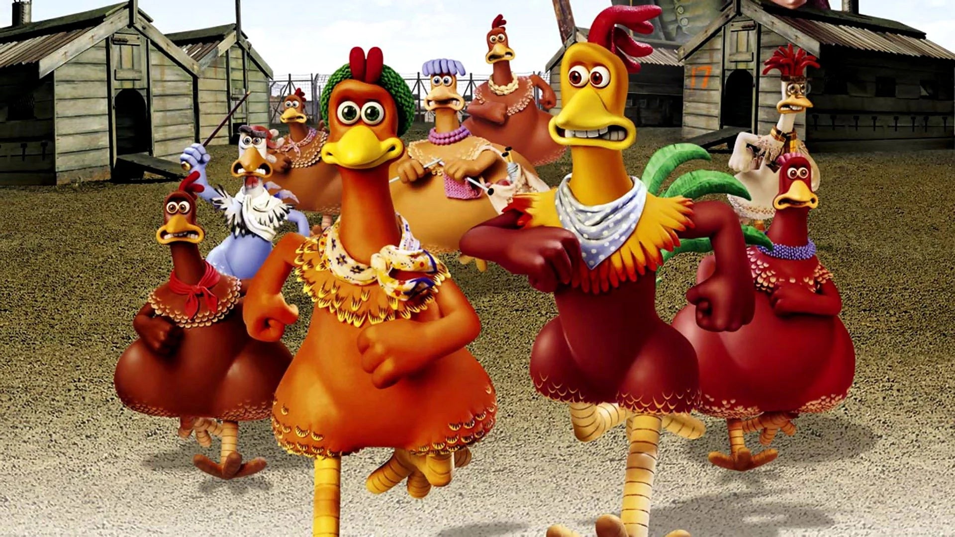 High quality Chicken Run (2000) prints online - Popcorn Poster Official