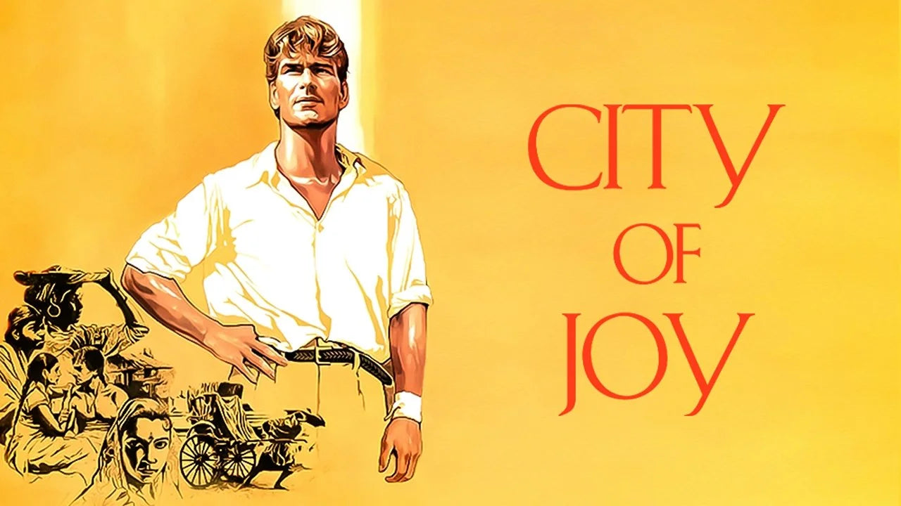 High quality City of Joy (1992) prints online - Popcorn Poster Official