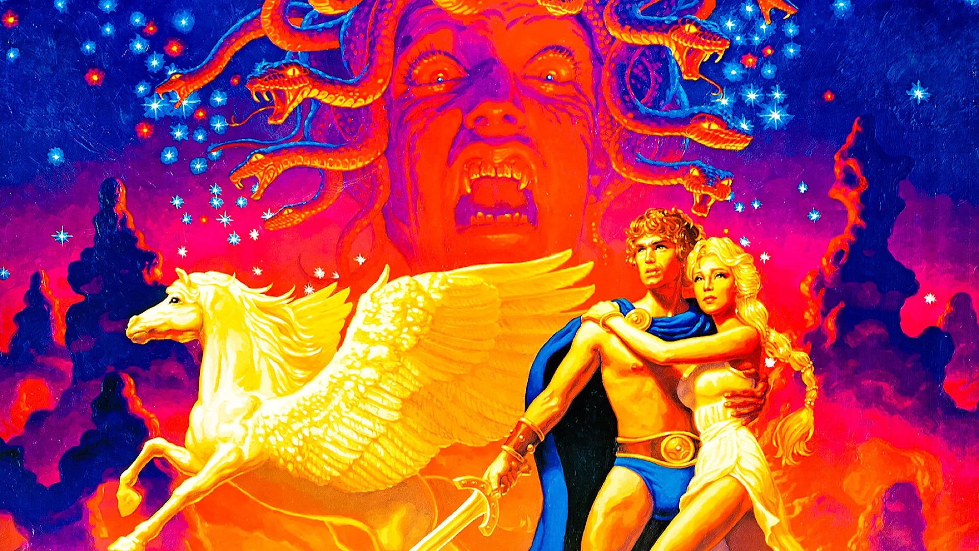 High quality Clash of the Titans (1981) prints online - Popcorn Poster Official