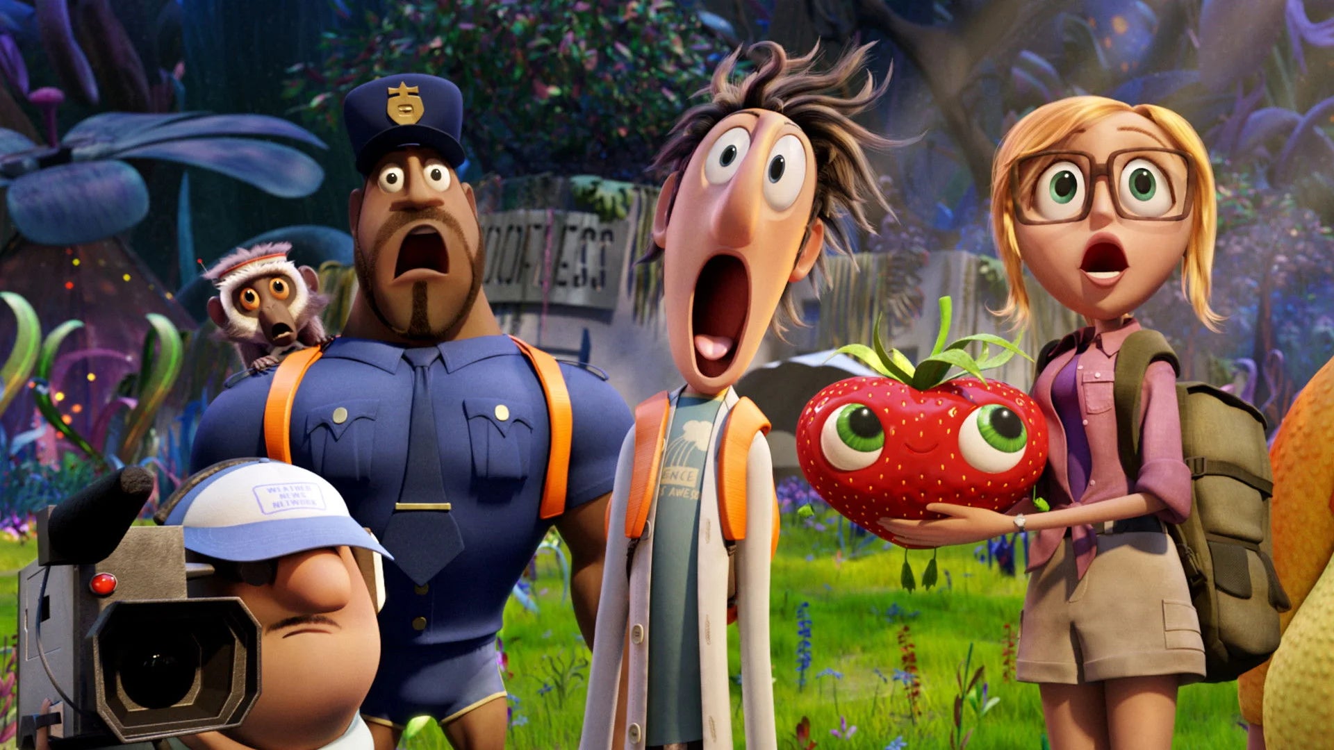 High quality Cloudy with a Chance of Meatballs 2 (2013) prints online - Popcorn Poster Official