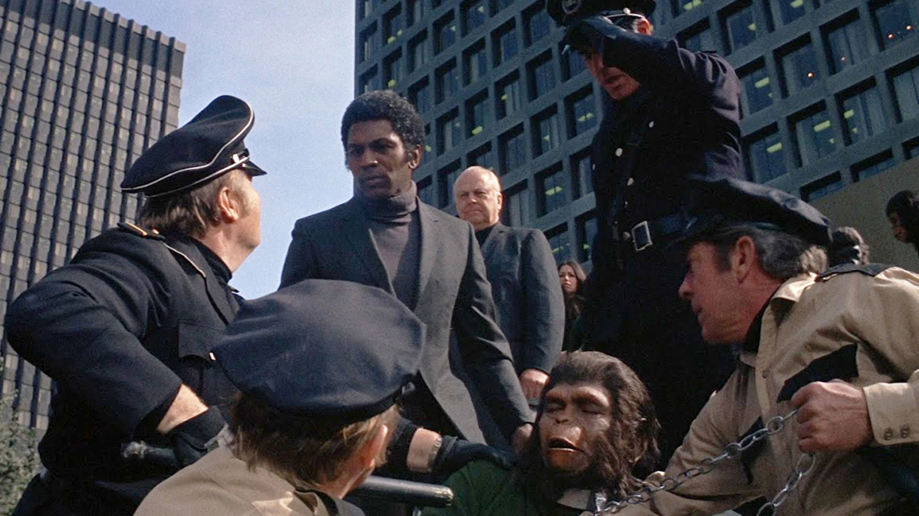 High quality Conquest of the Planet of the Apes (1972) prints online - Popcorn Poster Official