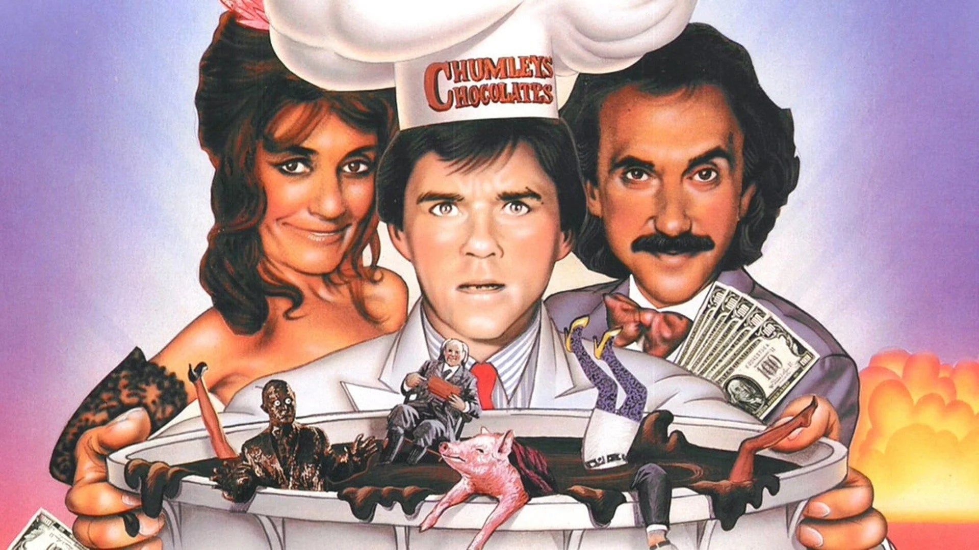 High quality Consuming Passions (1988) prints online - Popcorn Poster Official