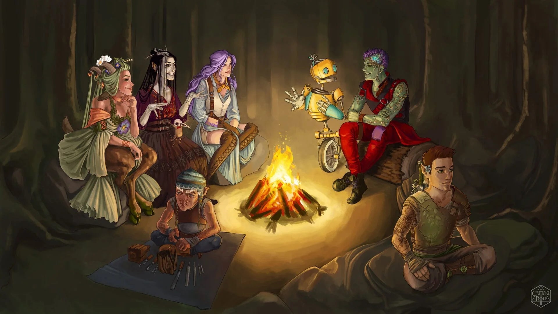 High quality Critical Role (2015) prints online - Popcorn Poster Official