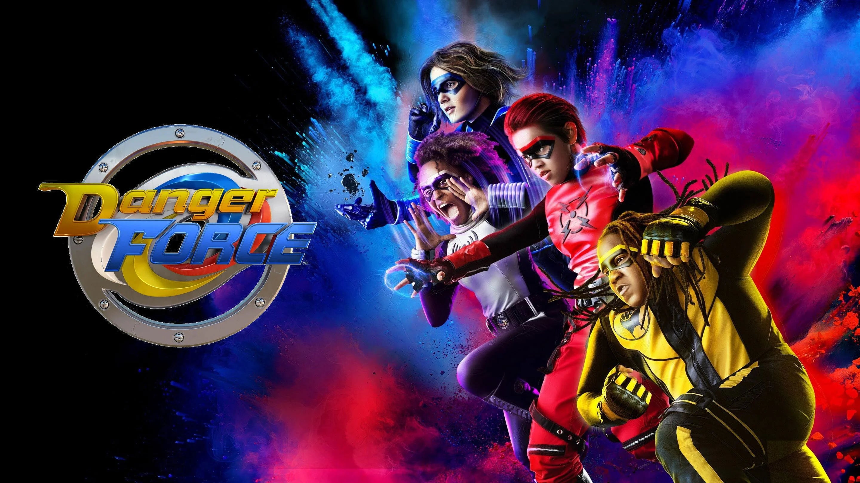 High quality Danger Force (2020) prints online - Popcorn Poster Official