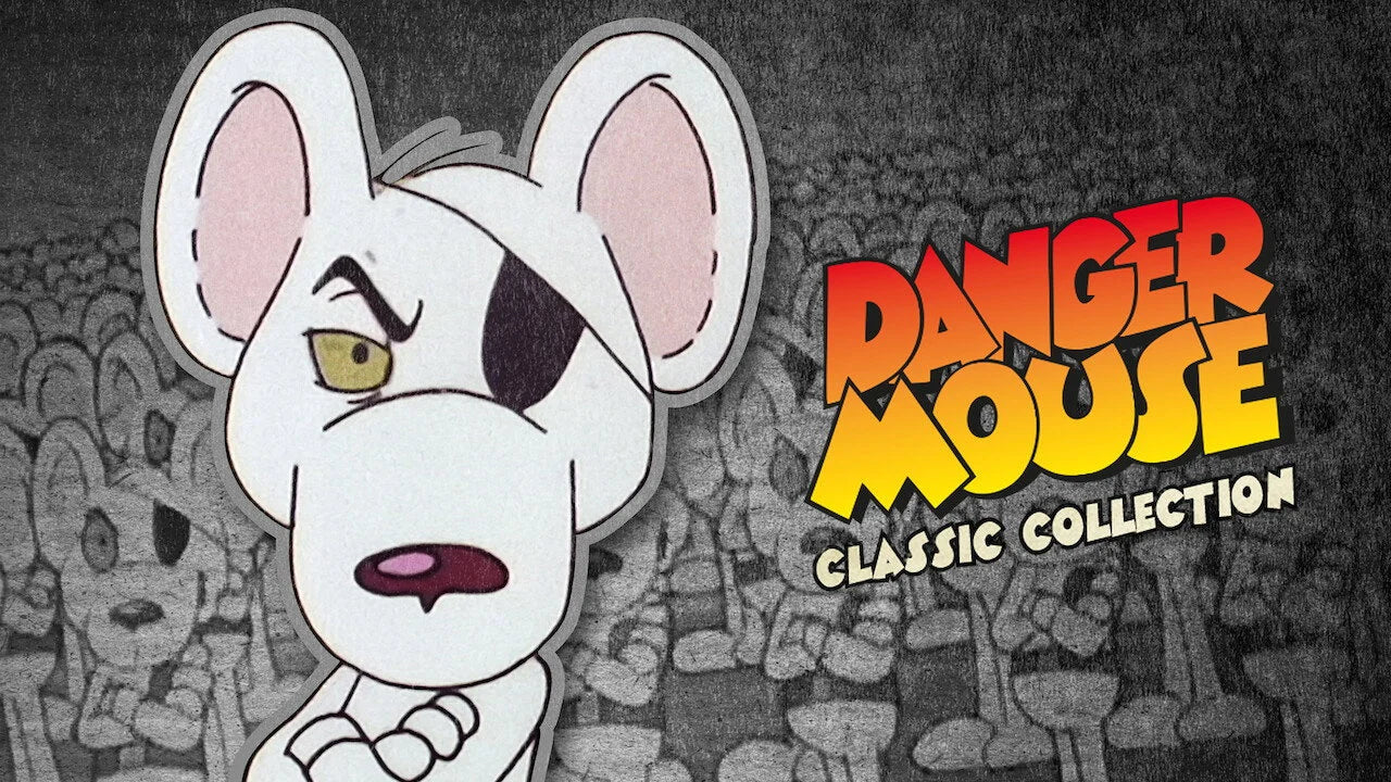 High quality Danger Mouse (1981) prints online - Popcorn Poster Official