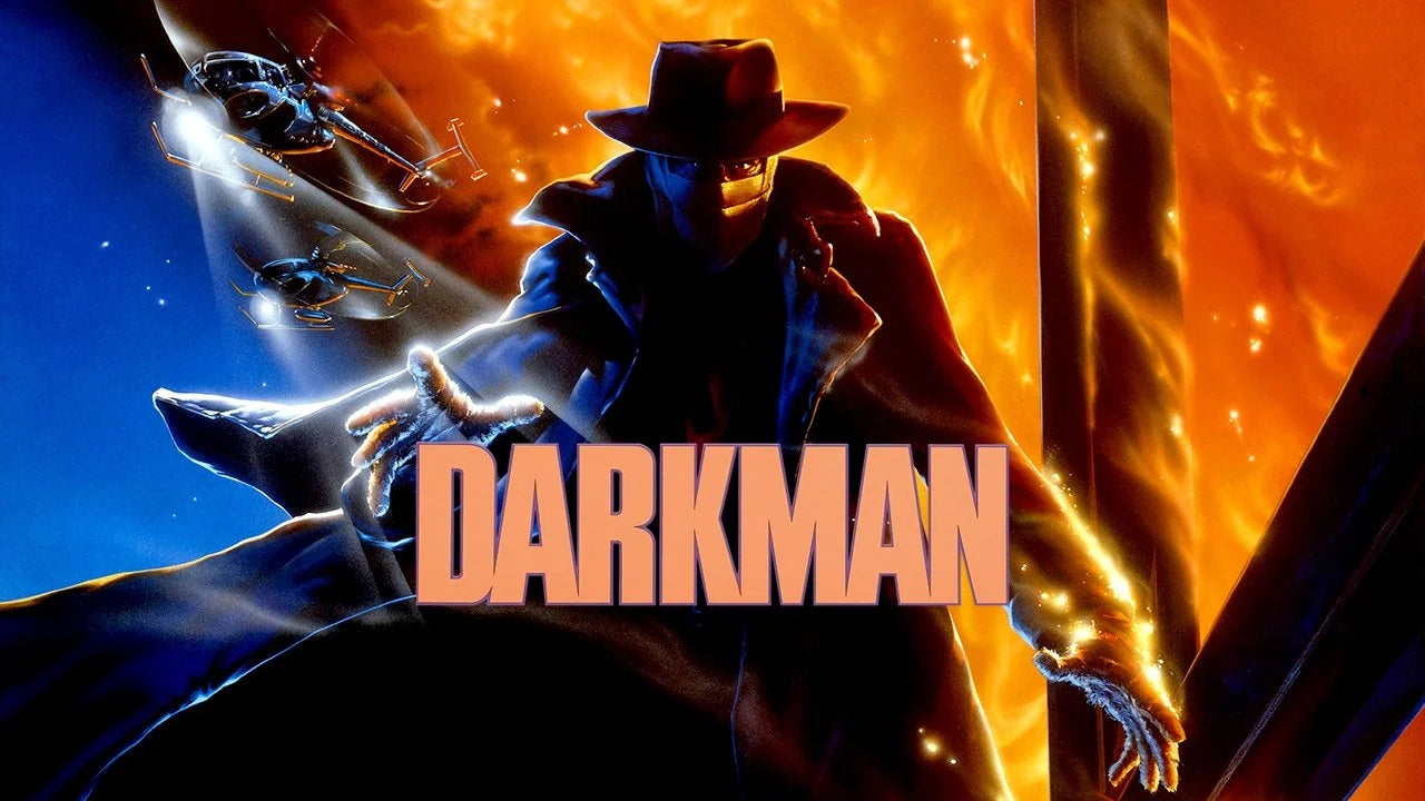 High quality Darkman (1990) prints online - Popcorn Poster Official