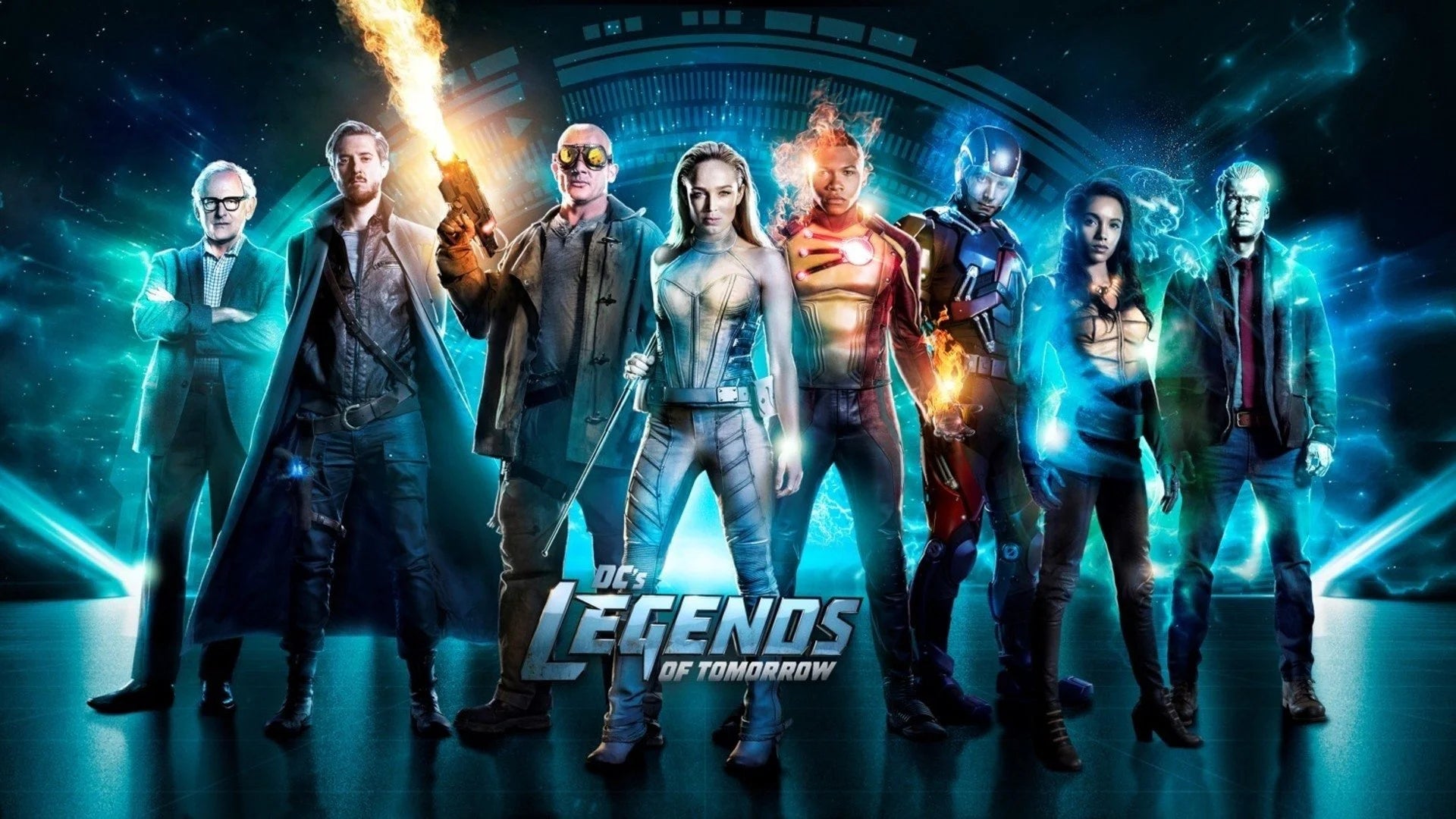 High quality DC's Legends of Tomorrow (2016) prints online - Popcorn Poster Official