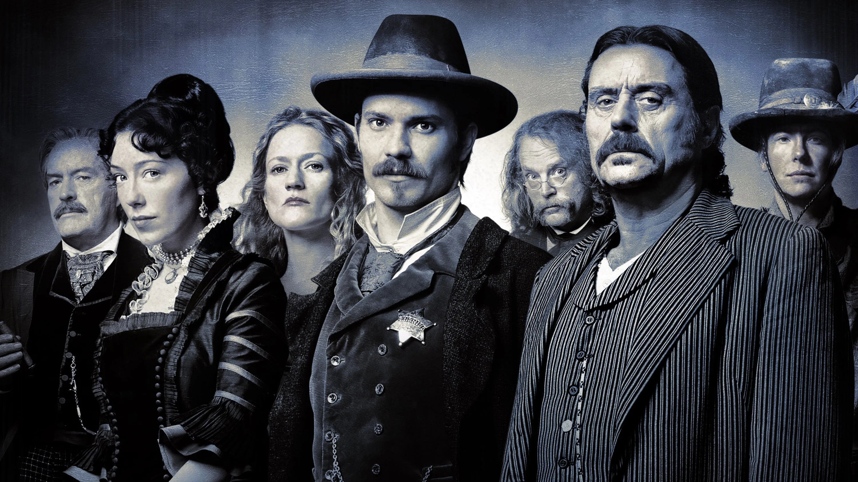 High quality Deadwood (2004) prints online - Popcorn Poster Official