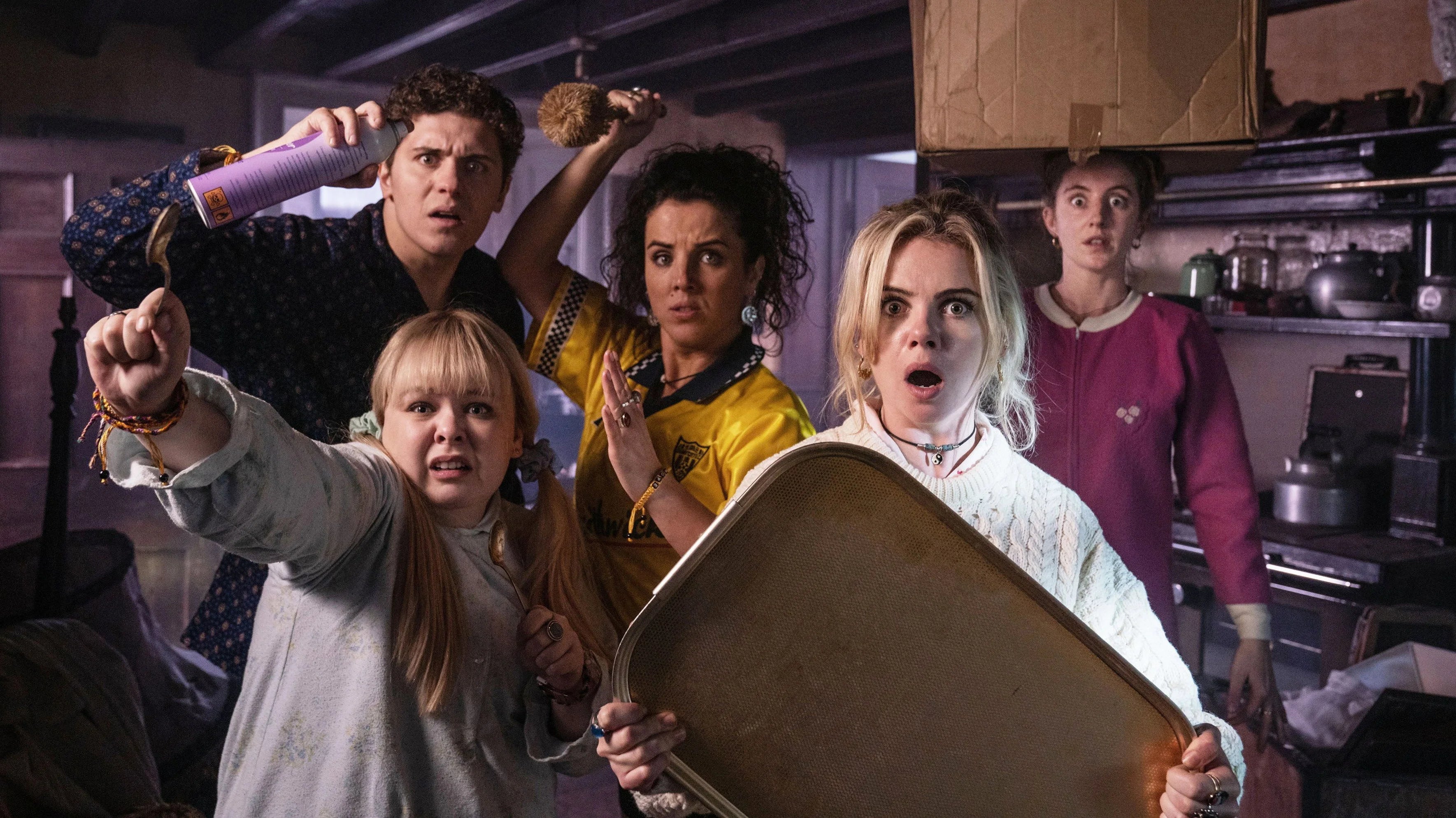 High quality Derry Girls (2018) prints online - Popcorn Poster Official