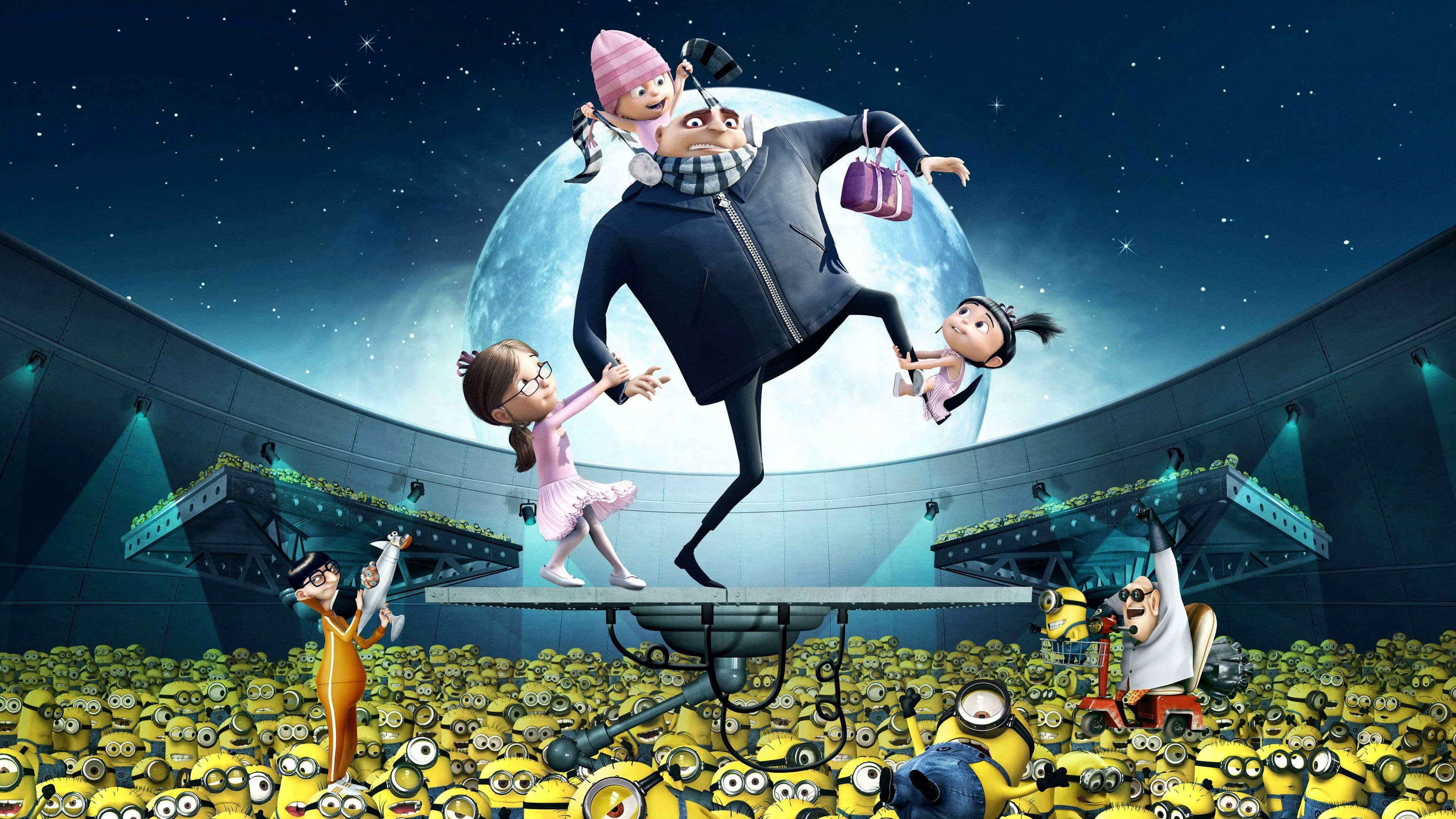 High quality Despicable Me (2010) prints online - Popcorn Poster Official