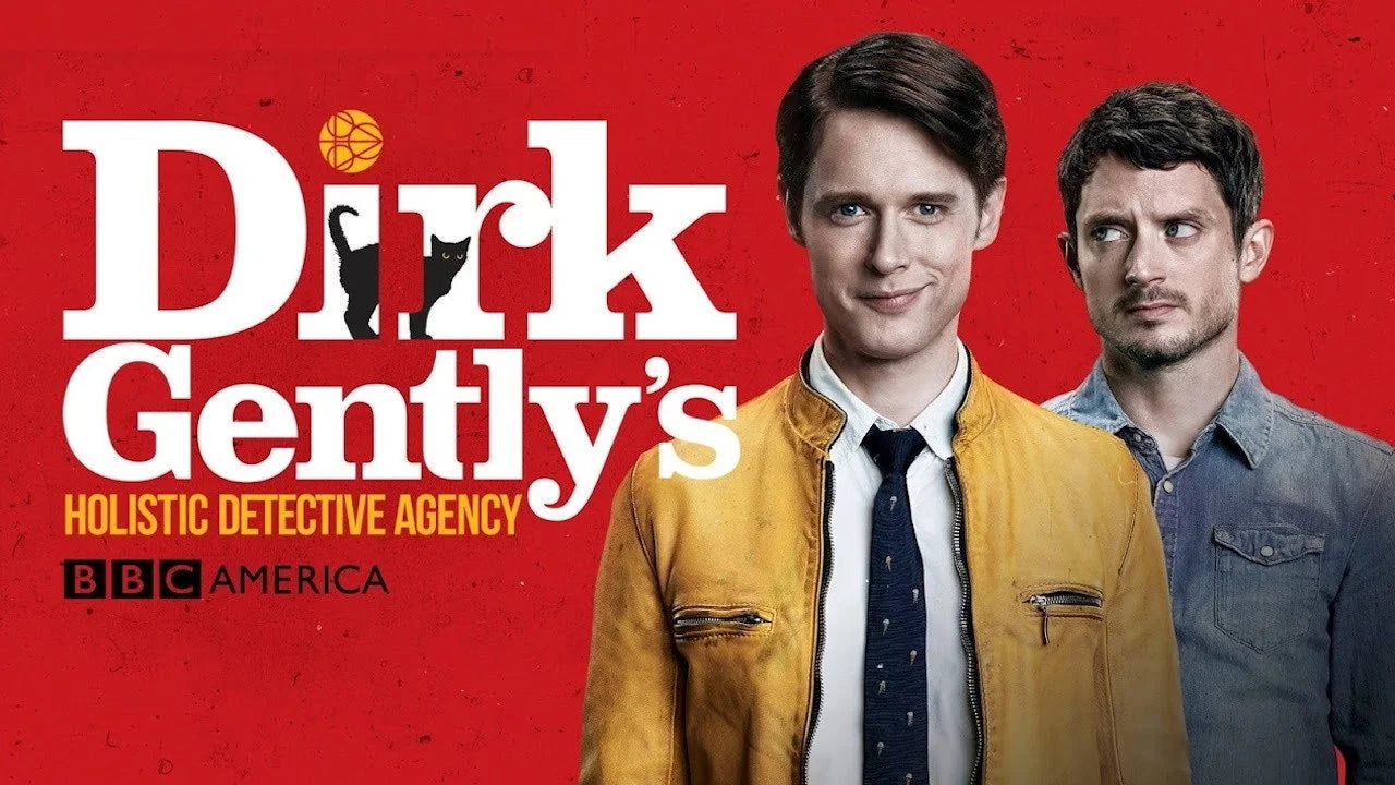 High quality Dirk Gently's Holistic Detective Agency (2016) prints online - Popcorn Poster Official
