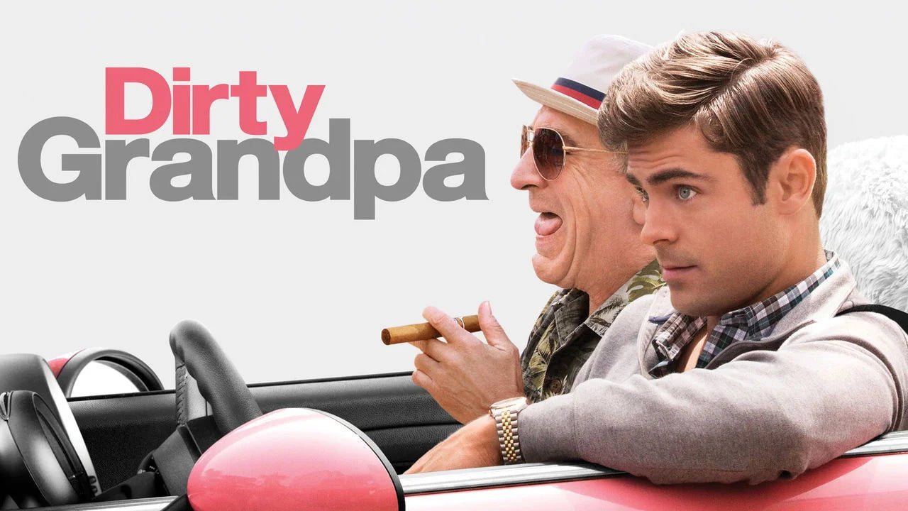 High quality Dirty Grandpa (2016) prints online - Popcorn Poster Official