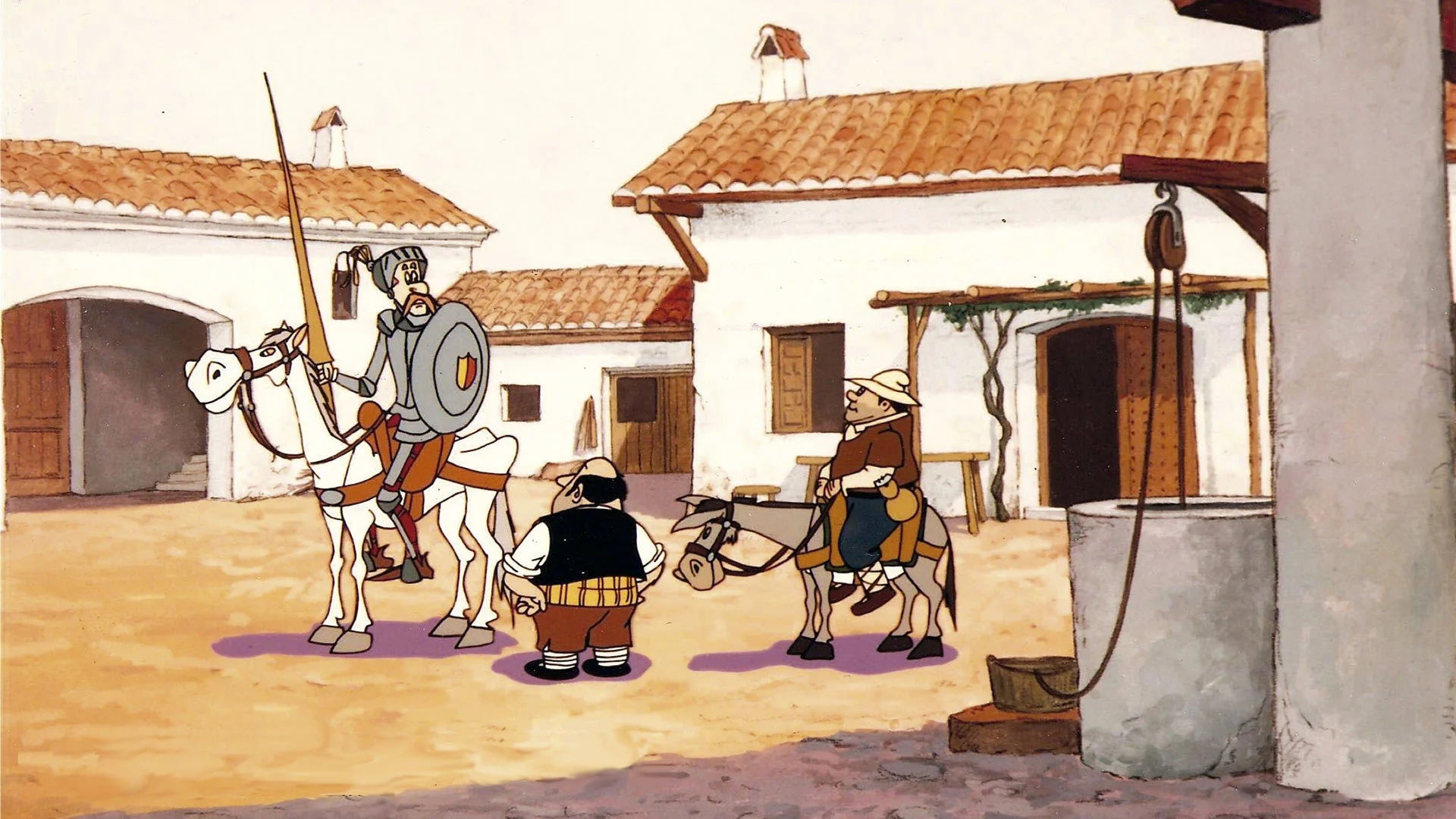 High quality Don Quijote de la Mancha (1979) prints online - Popcorn Poster Official